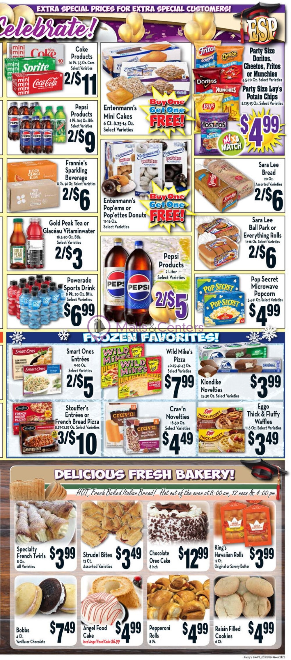 Weekly ad for Randy's BiLo Foods valid: 05/30/2024 - 06/05/2024, page 3 Weekly ad for Randy's BiLo Foods valid: 05/30/2024 - 06/05/2024, page 3