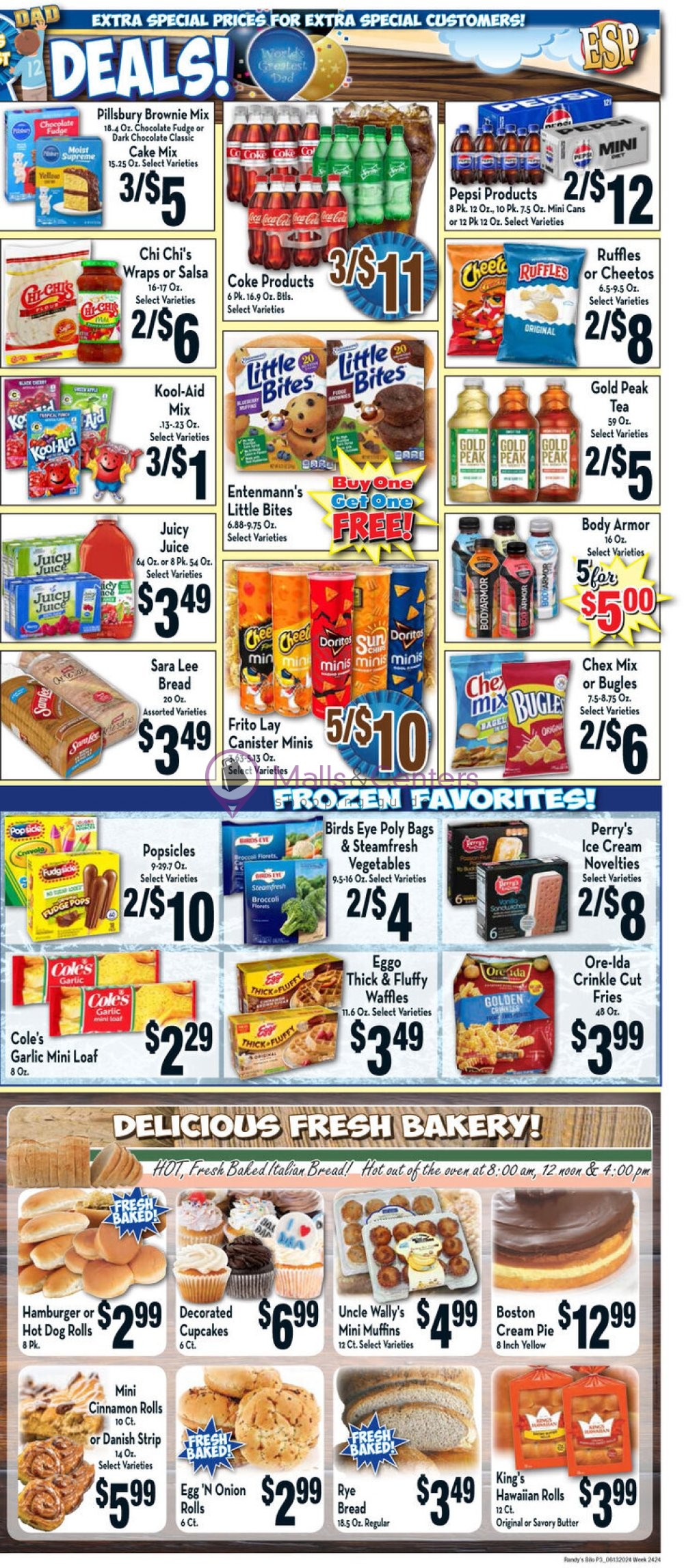 Weekly ad for Randy's BiLo Foods valid: 06/13/2024 - 06/19/2024, page 3