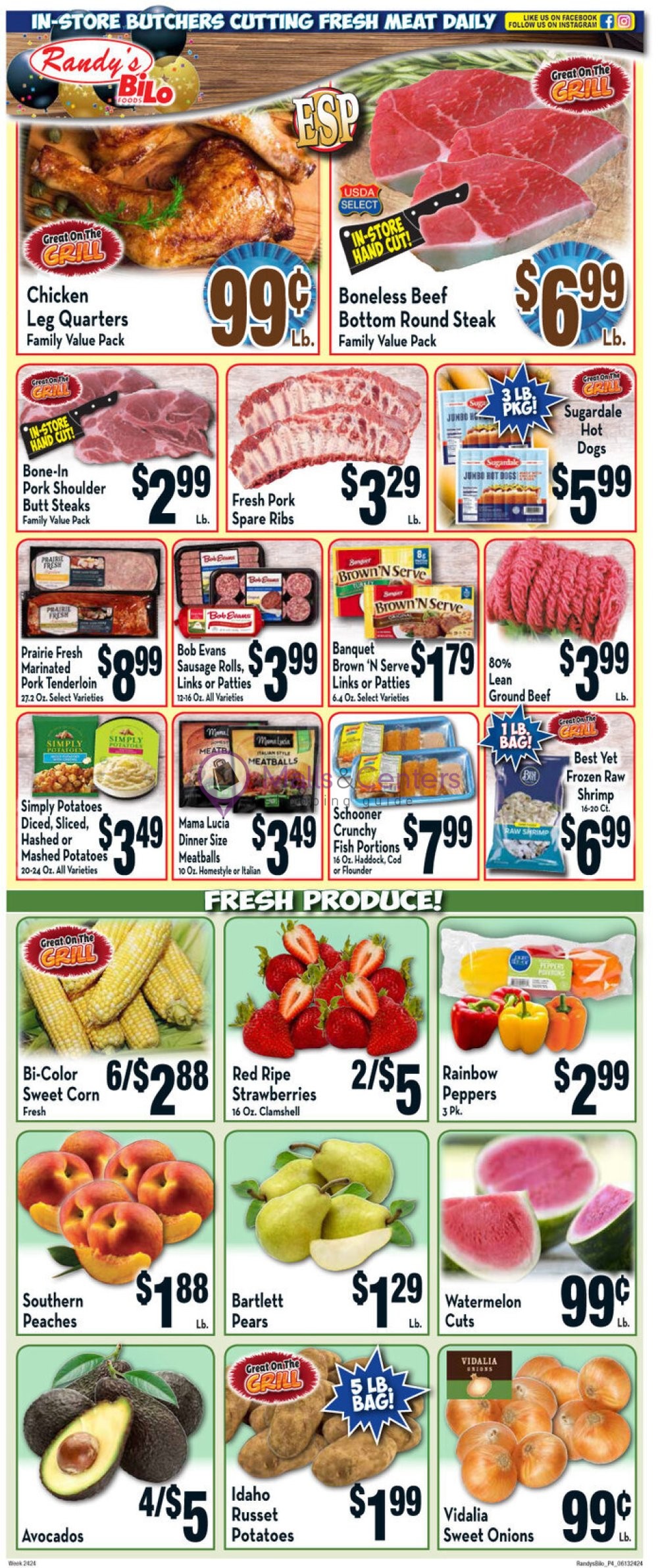 Weekly ad for Randy's BiLo Foods valid: 06/13/2024 - 06/19/2024, page 4