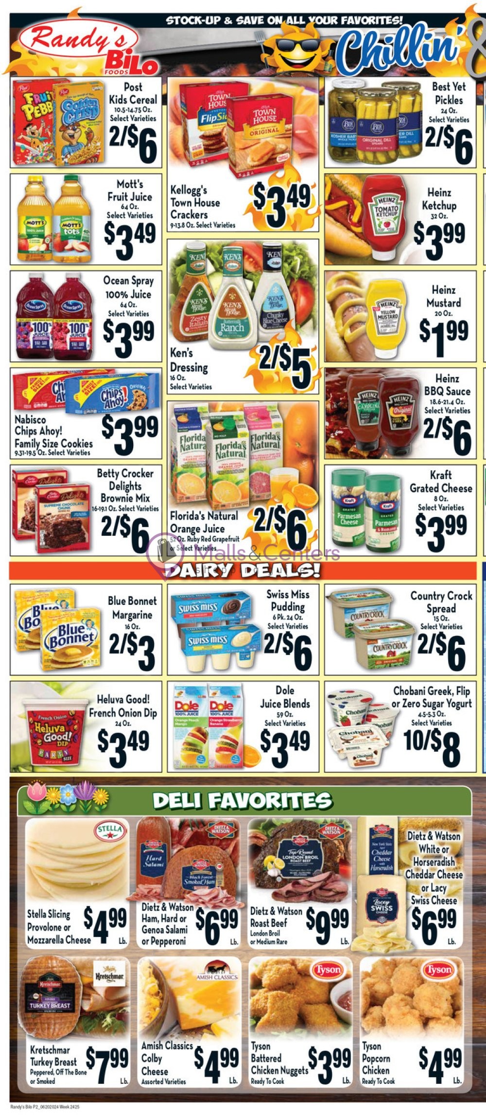 Weekly ad for Randy's BiLo Foods valid: 06/20/2024 - 06/26/2024, page 2 Weekly ad for Randy's BiLo Foods valid: 06/20/2024 - 06/26/2024, page 2