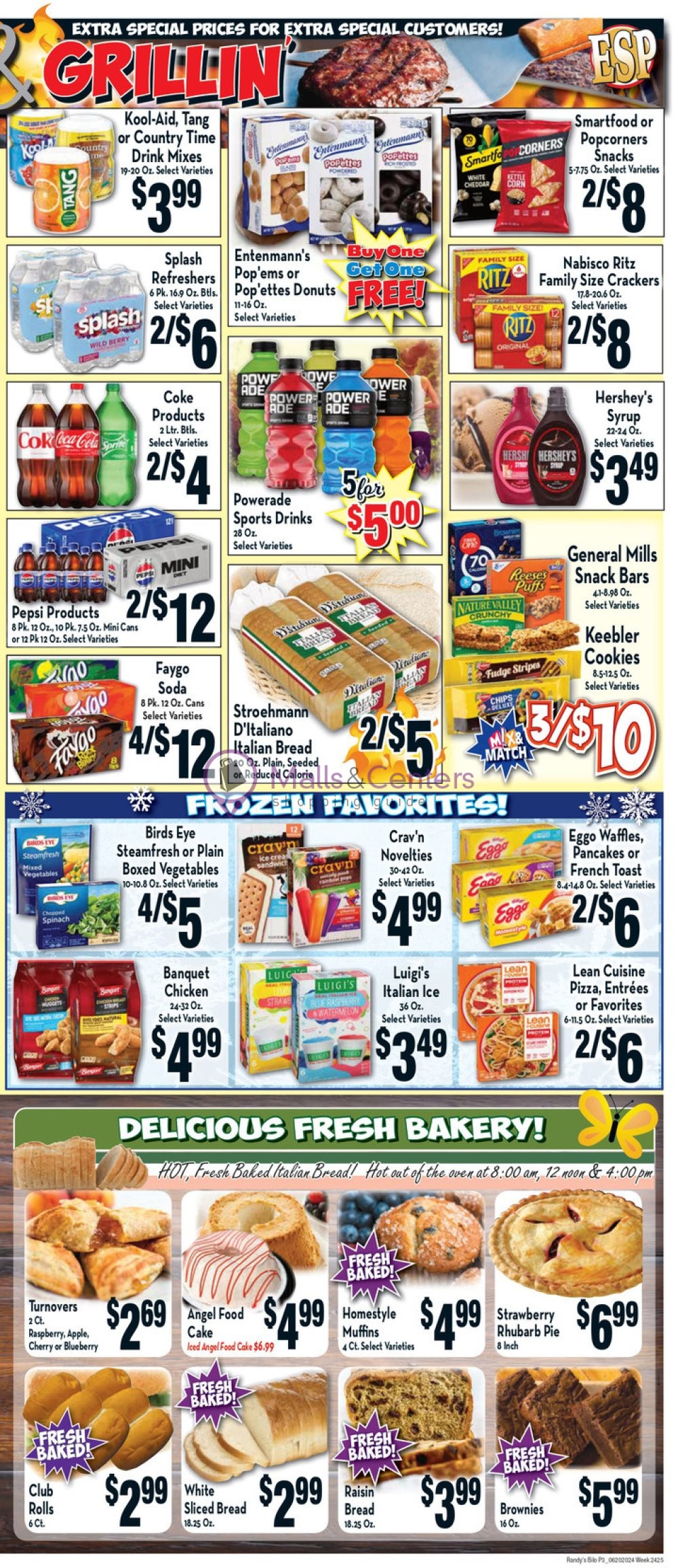 Weekly ad for Randy's BiLo Foods valid: 06/20/2024 - 06/26/2024, page 3 Weekly ad for Randy's BiLo Foods valid: 06/20/2024 - 06/26/2024, page 3