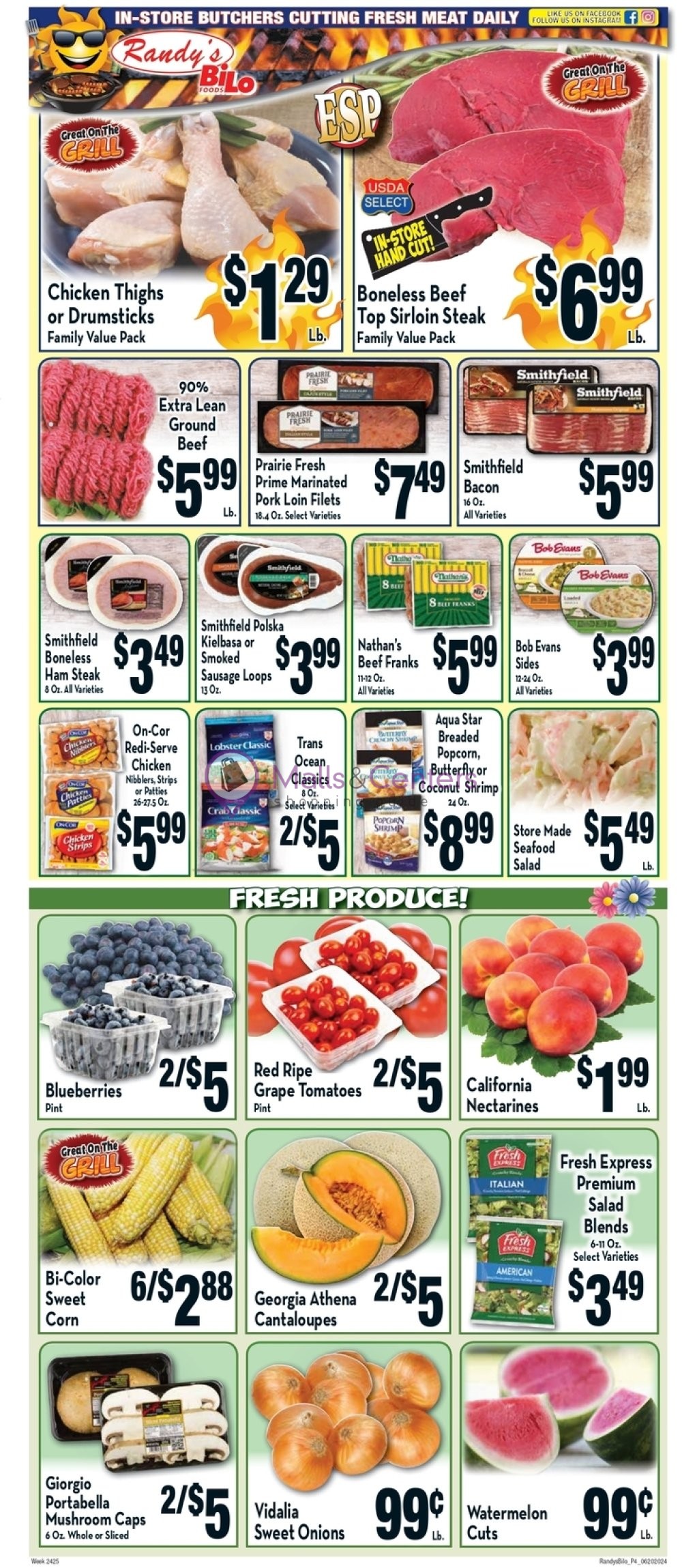 Randy's BiLo Foods Weekly ad valid from 06/20/2024 to 06/26/2024