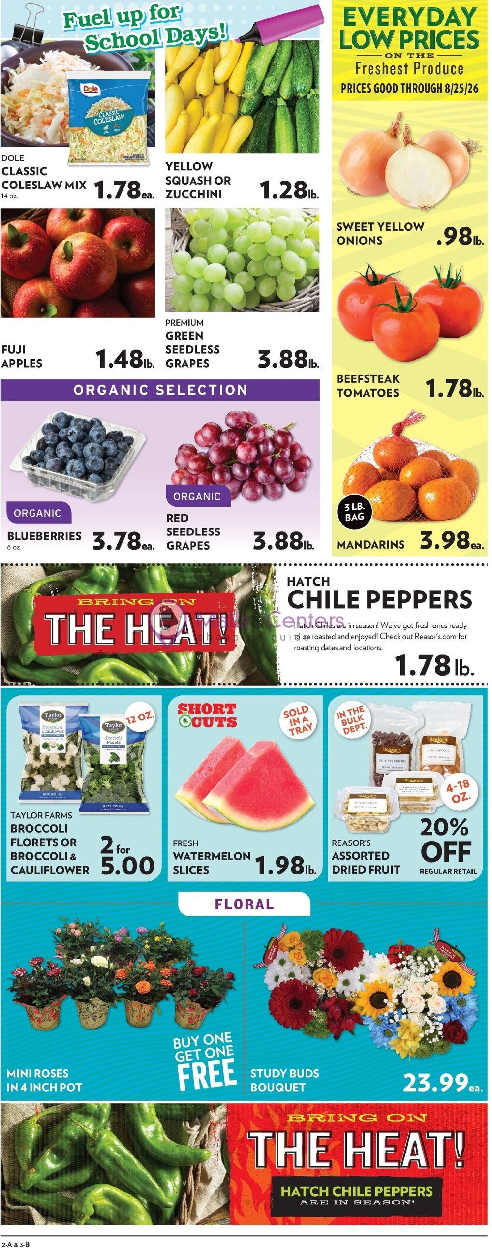 Weekly ad for Reasor's valid: 08/12/2026 - 08/18/2026, page 2