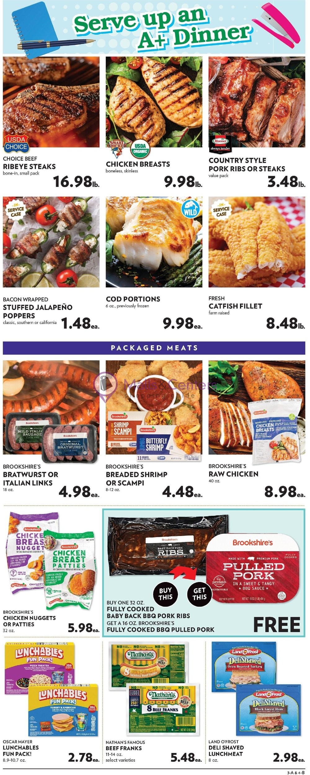 Weekly ad for Reasor's valid: 08/12/2026 - 08/18/2026, page 3
