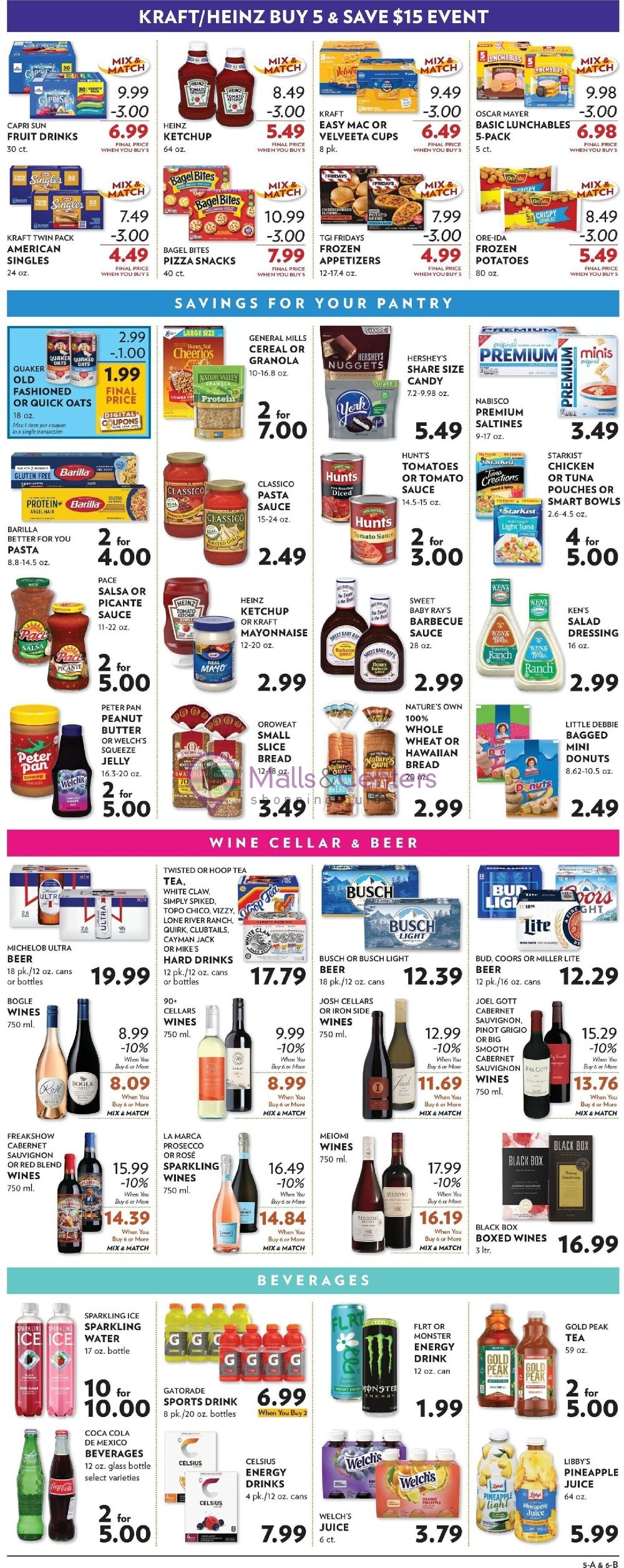 Weekly ad for Reasor's valid: 08/12/2026 - 08/18/2026, page 5