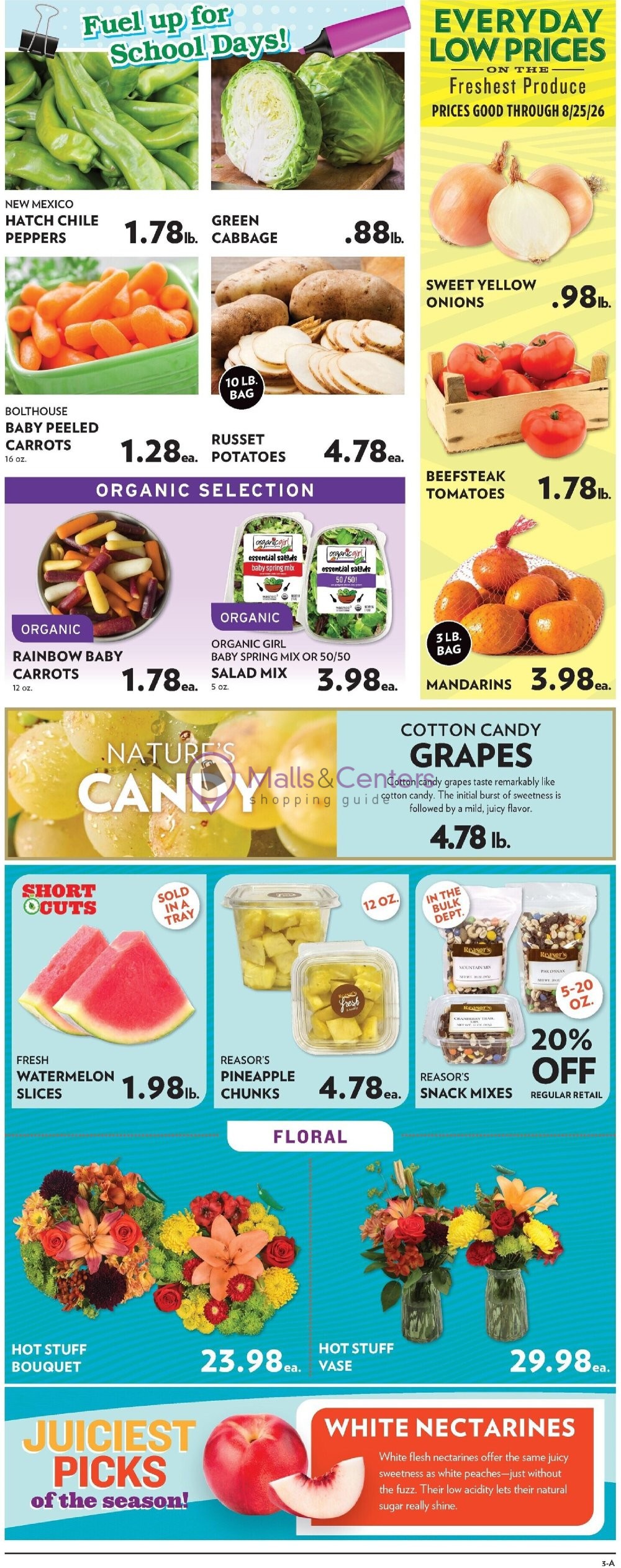 Weekly ad for Reasor's valid: 08/19/2026 - 08/25/2026, page 3