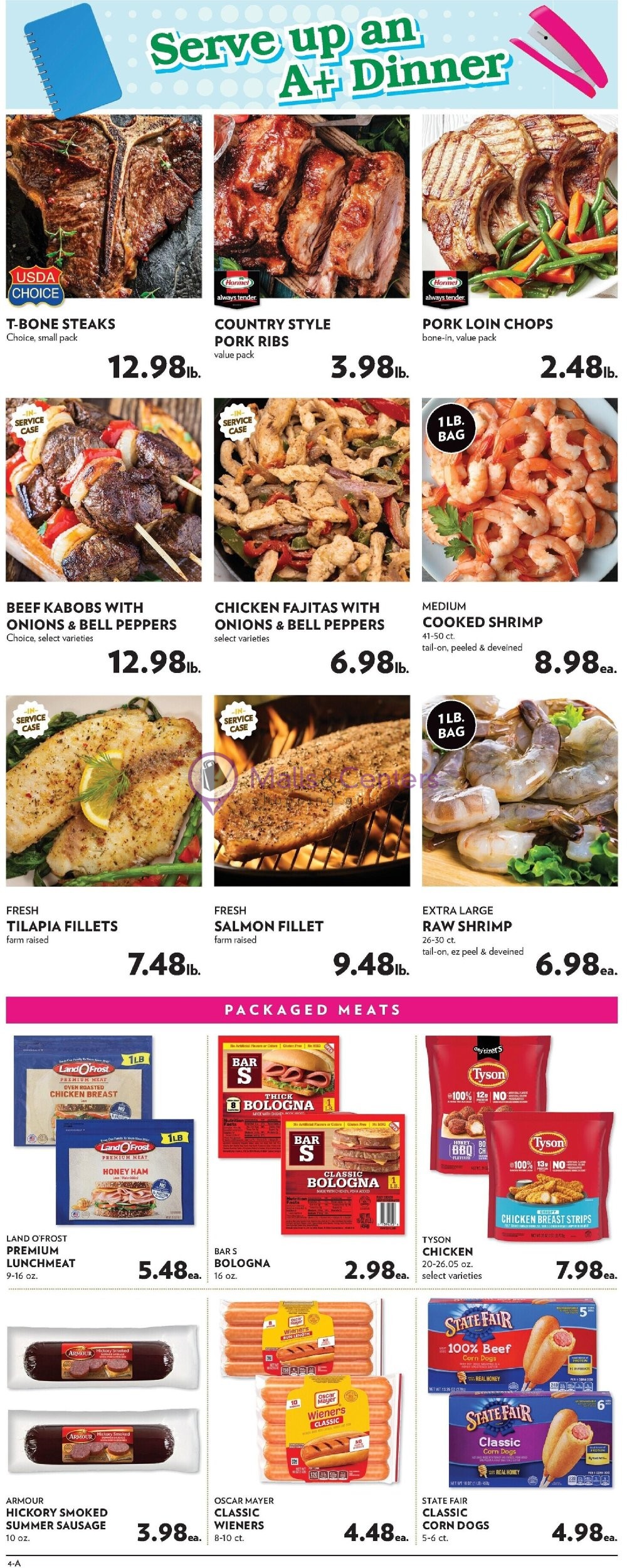 Weekly ad for Reasor's valid: 08/19/2026 - 08/25/2026, page 4