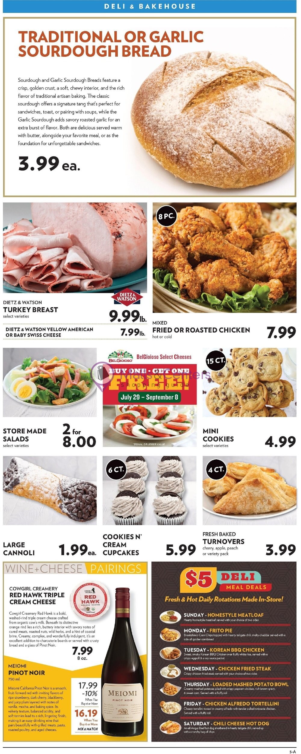 Weekly ad for Reasor's valid: 08/19/2026 - 08/25/2026, page 5
