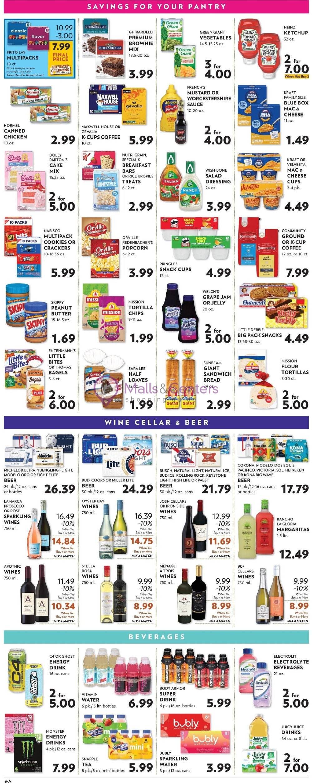 Weekly ad for Reasor's valid: 08/19/2026 - 08/25/2026, page 6