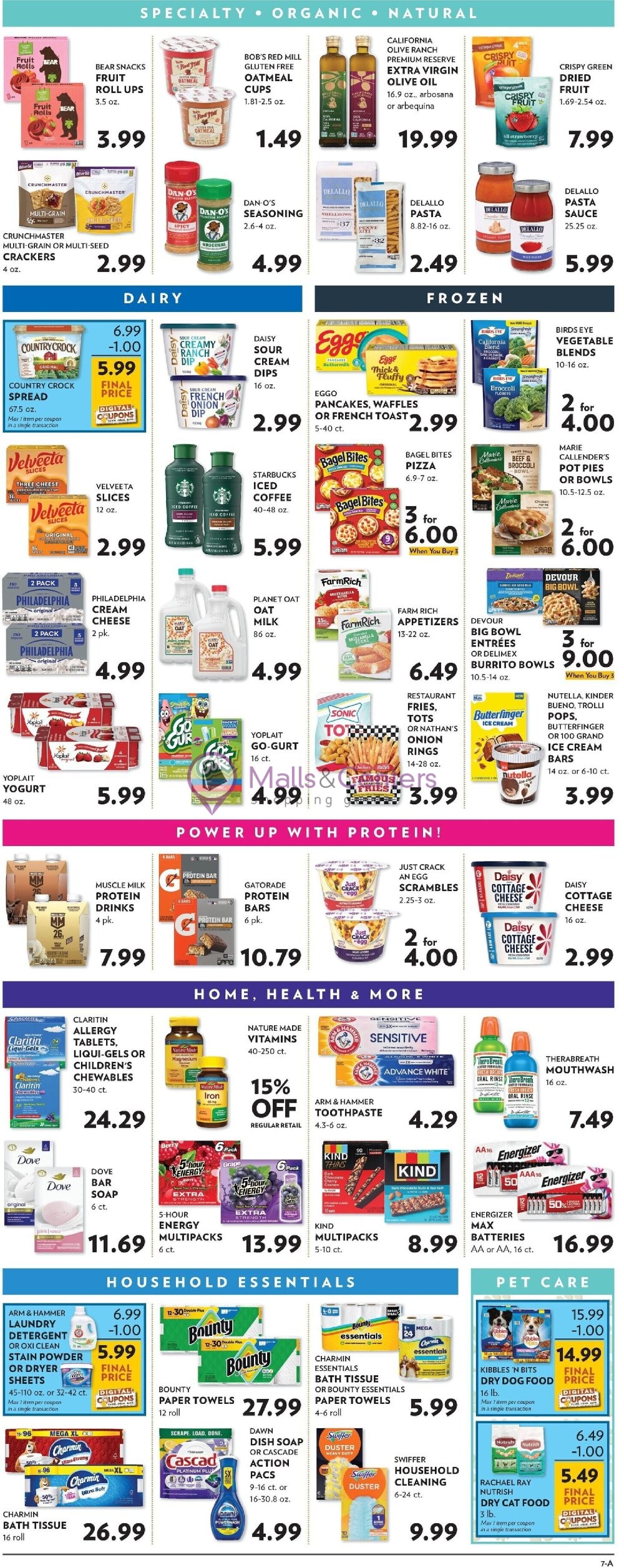 Weekly ad for Reasor's valid: 08/19/2026 - 08/25/2026, page 7