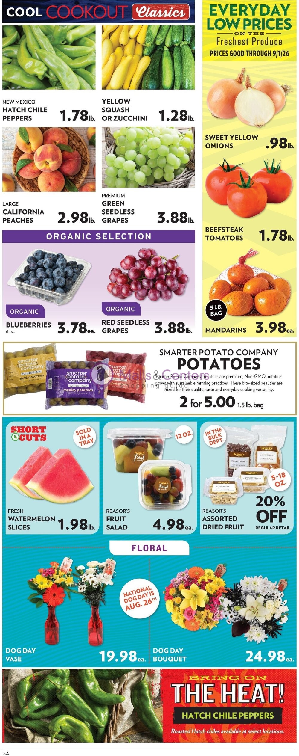Weekly ad for Reasor's valid: 08/26/2026 - 09/01/2026, page 2