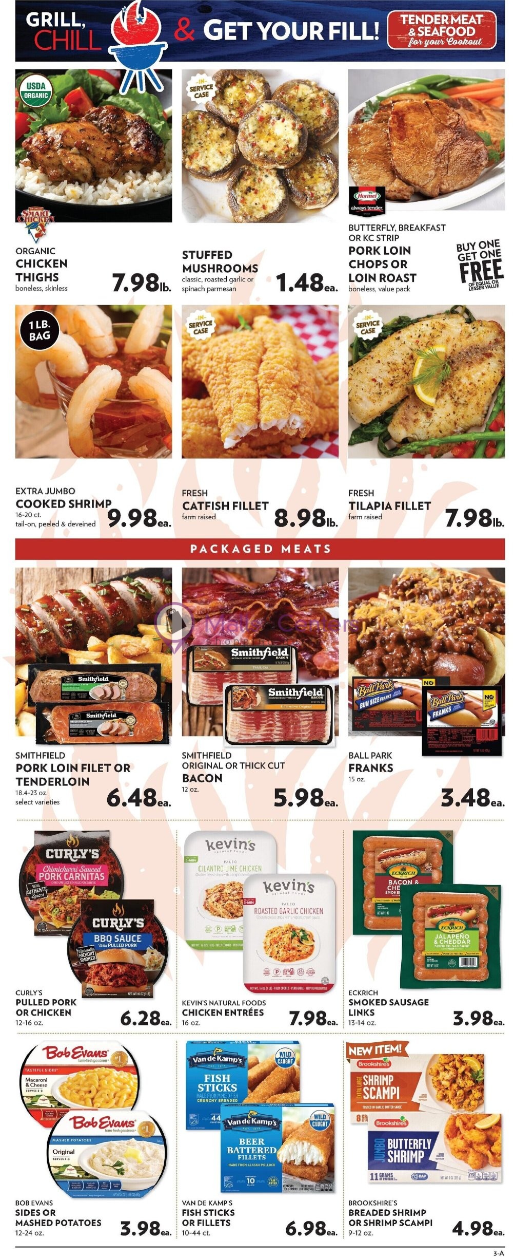 Weekly ad for Reasor's valid: 08/26/2026 - 09/01/2026, page 3