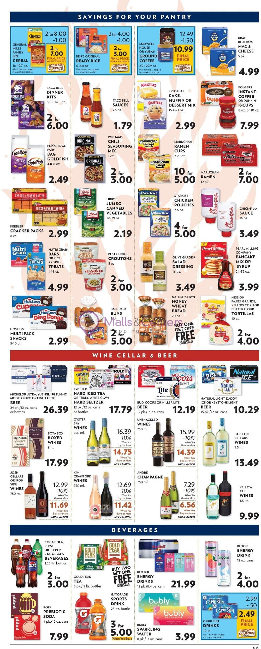 Weekly ad for Reasor's valid: 08/26/2026 - 09/01/2026, page 5