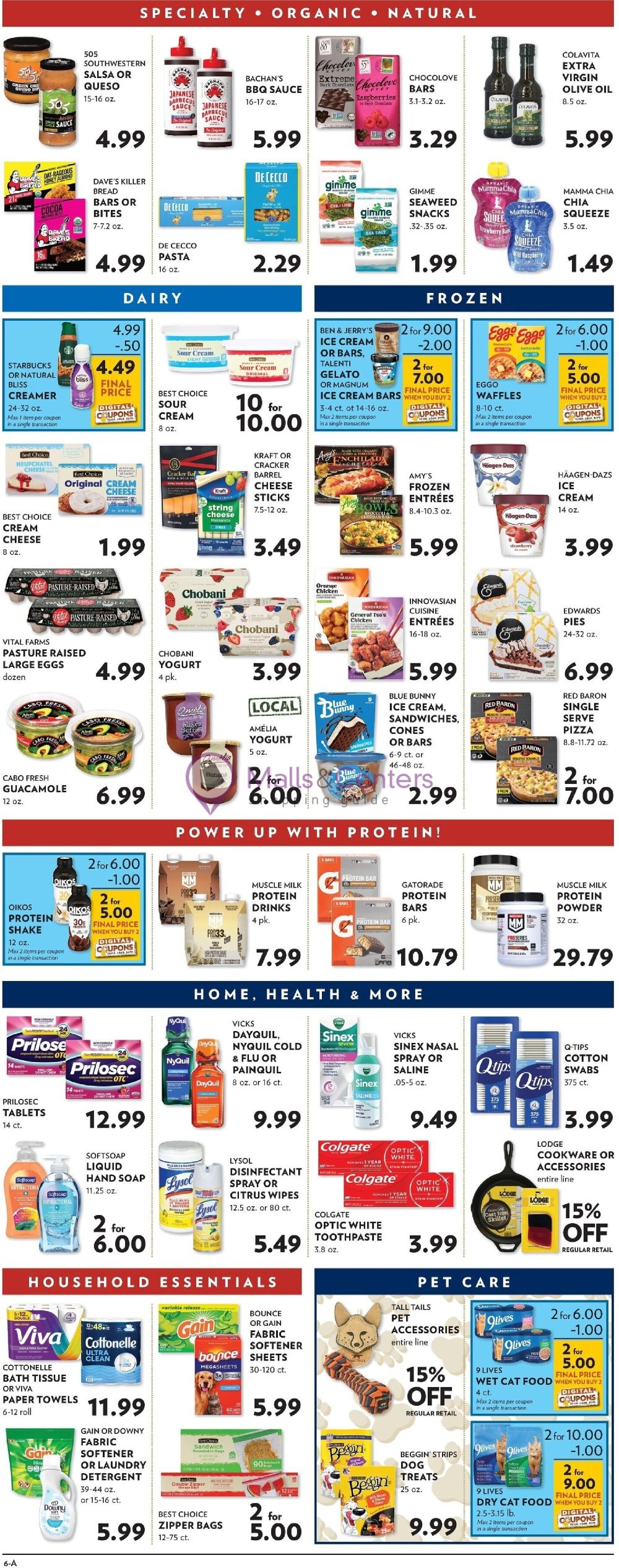 Weekly ad for Reasor's valid: 08/26/2026 - 09/01/2026, page 6