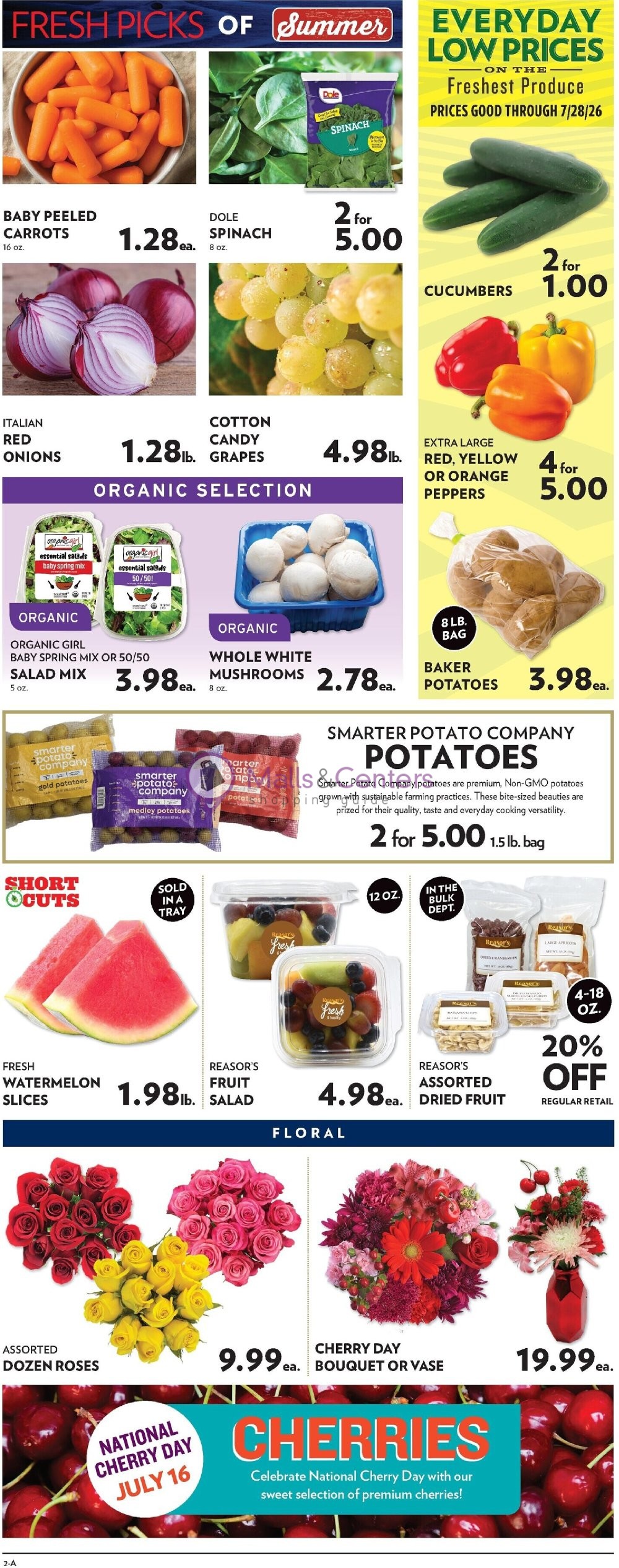 Weekly ad for Reasor's valid: 07/15/2026 - 07/21/2026, page 2