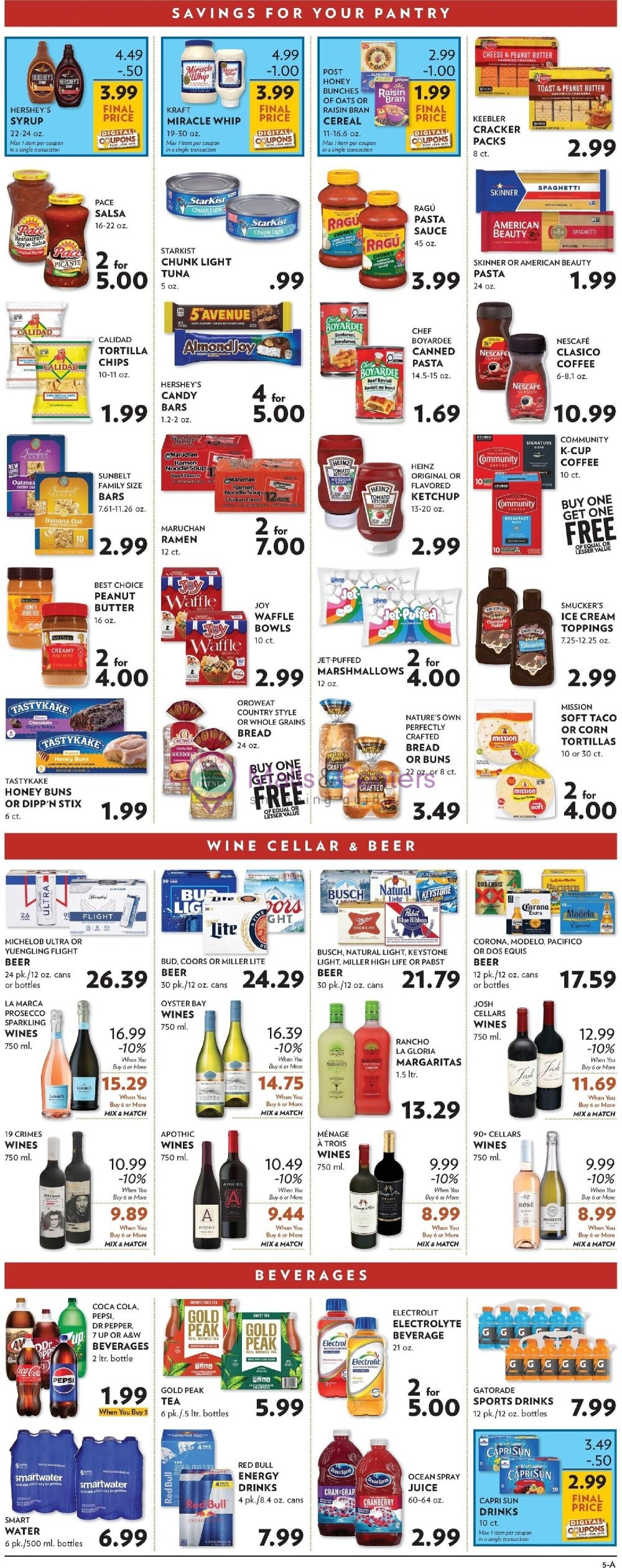 Weekly ad for Reasor's valid: 07/15/2026 - 07/21/2026, page 5