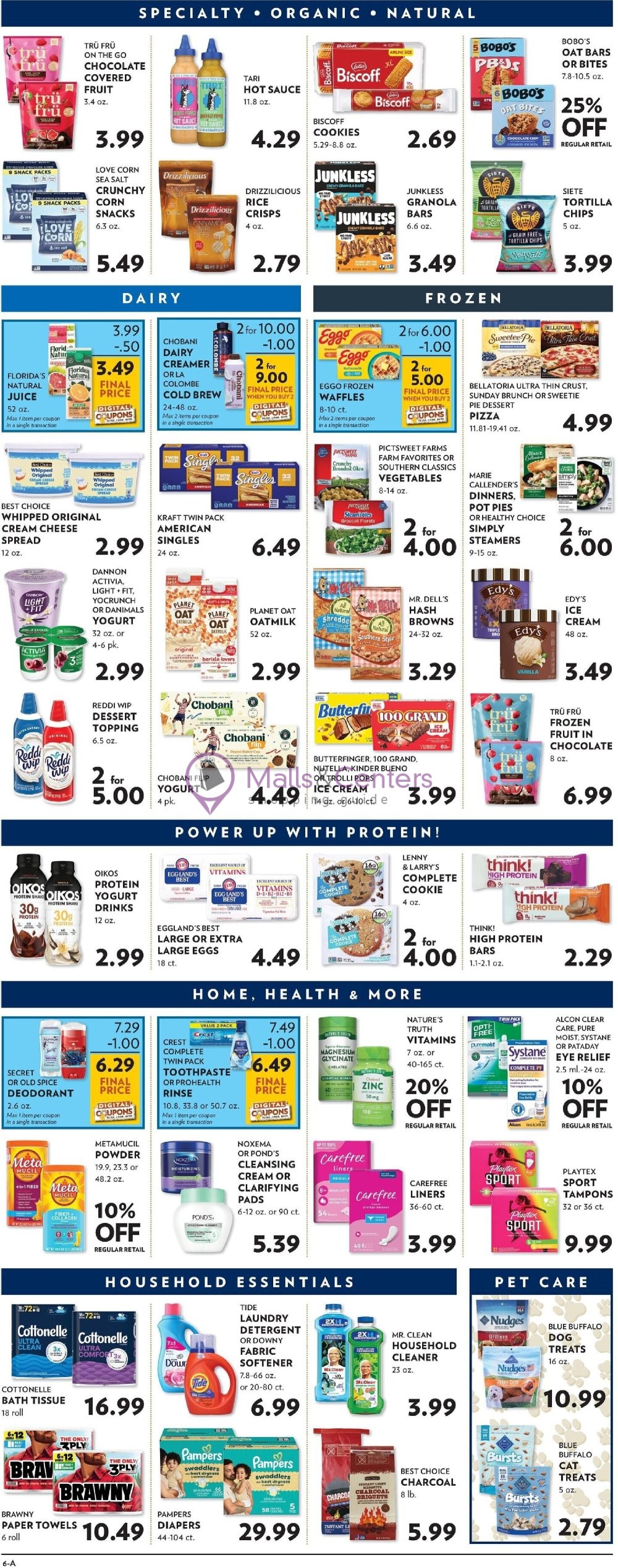 Weekly ad for Reasor's valid: 07/15/2026 - 07/21/2026, page 6