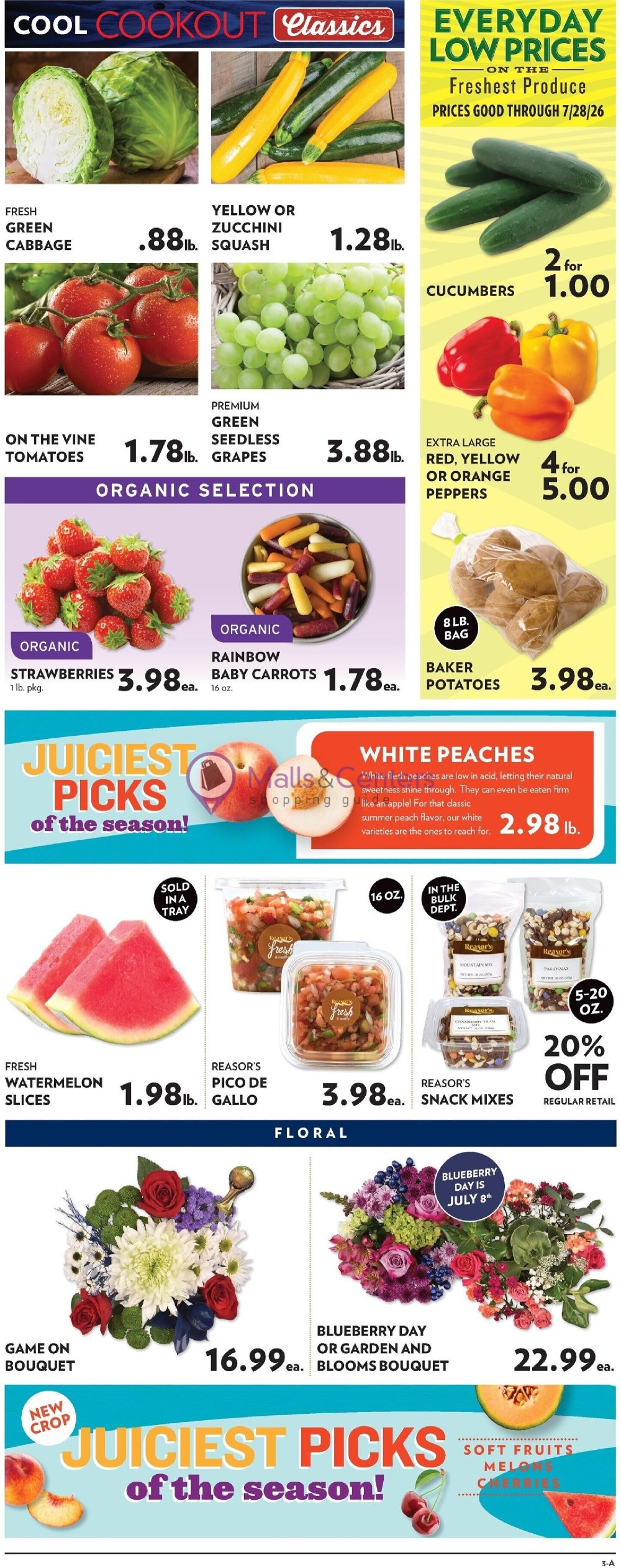 Weekly ad for Reasor's valid: 07/08/2026 - 07/14/2026, page 3