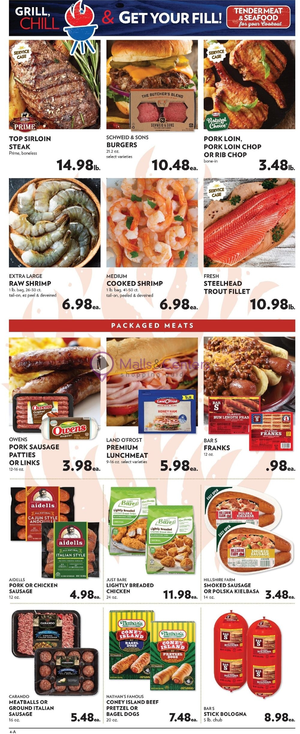Weekly ad for Reasor's valid: 07/08/2026 - 07/14/2026, page 4