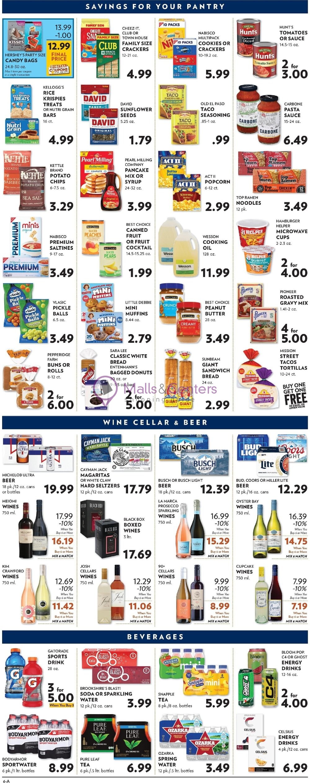 Weekly ad for Reasor's valid: 07/08/2026 - 07/14/2026, page 6