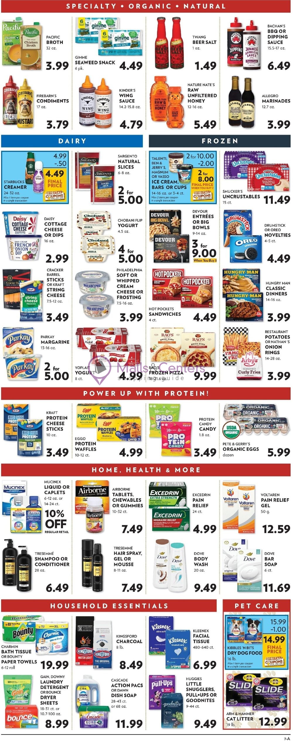 Weekly ad for Reasor's valid: 07/08/2026 - 07/14/2026, page 7