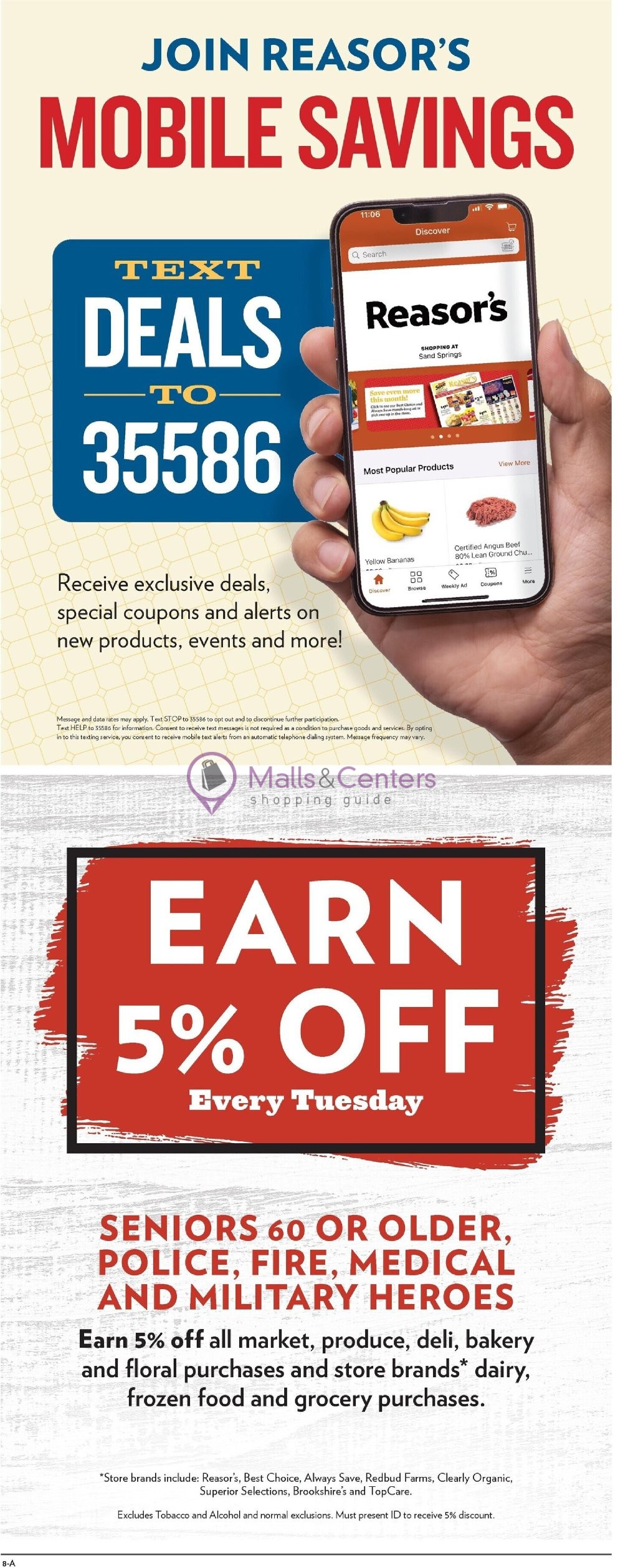 Weekly ad for Reasor's valid: 07/08/2026 - 07/14/2026, page 8