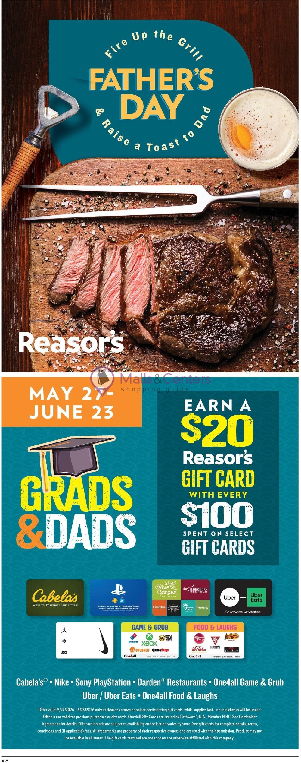 Weekly ad for Reasor's valid: 06/10/2026 - 06/16/2026, page 8