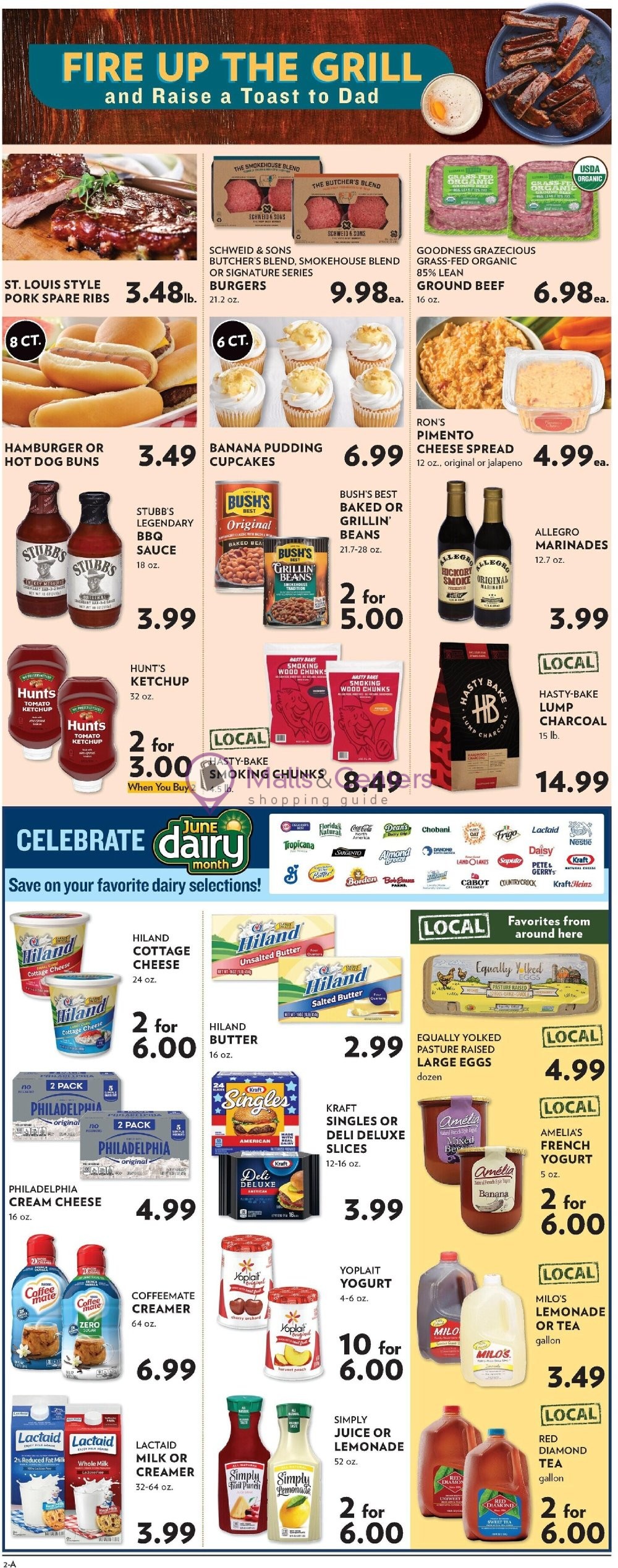 Weekly ad for Reasor's valid: 06/17/2026 - 06/23/2026, page 2