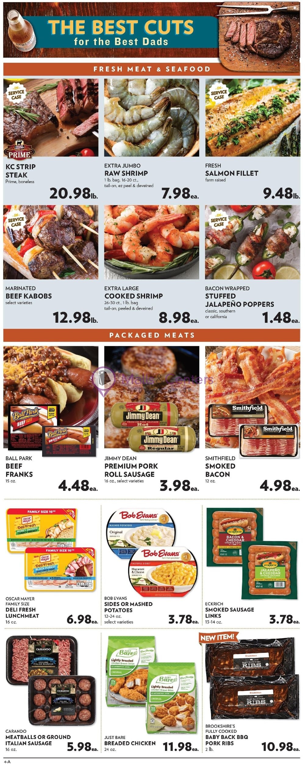 Weekly ad for Reasor's valid: 06/17/2026 - 06/23/2026, page 4