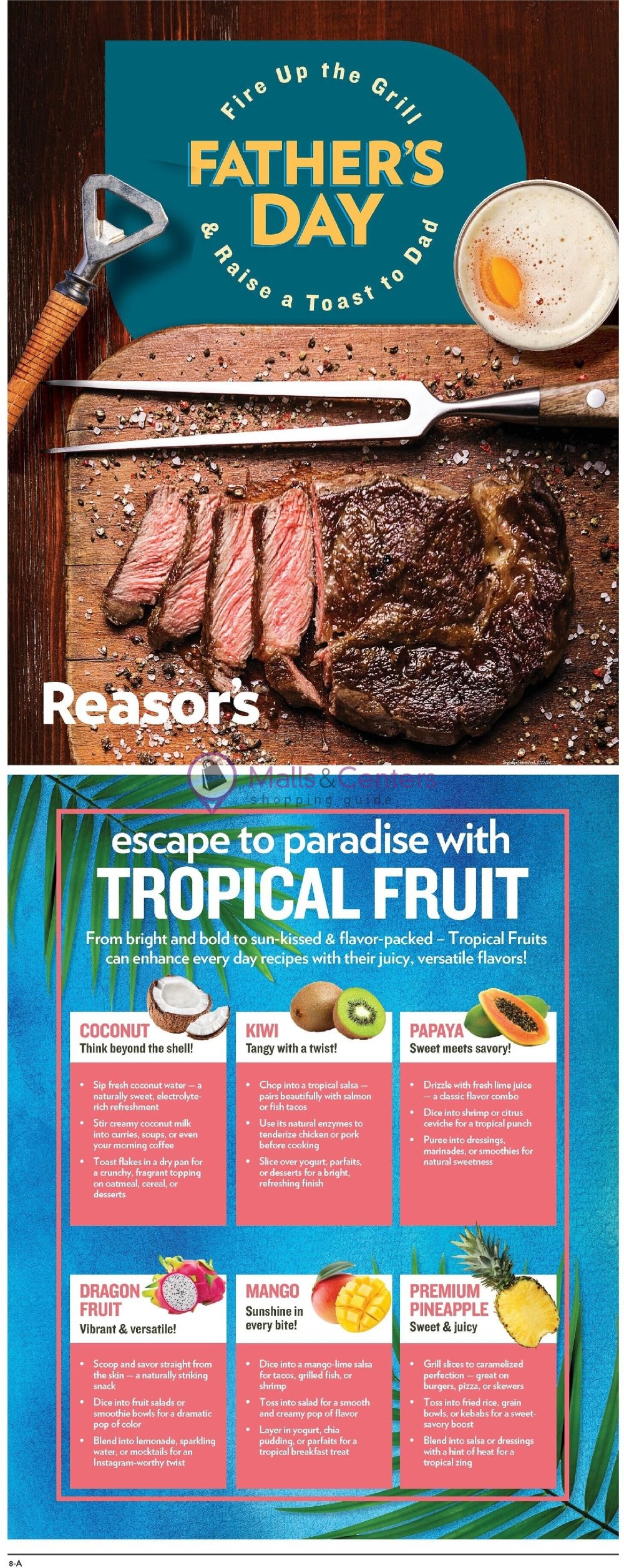 Weekly ad for Reasor's valid: 06/17/2026 - 06/23/2026, page 8