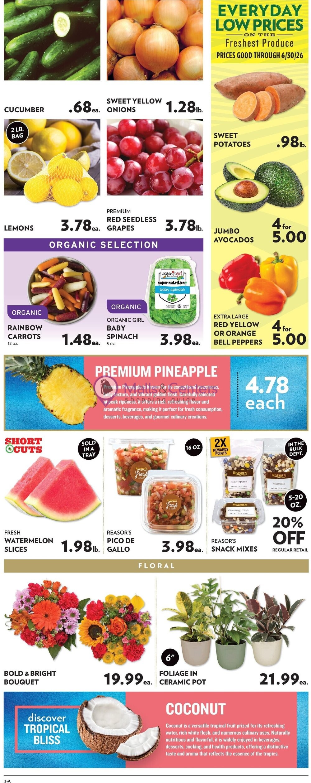 Weekly ad for Reasor's valid: 06/24/2026 - 06/30/2026, page 2