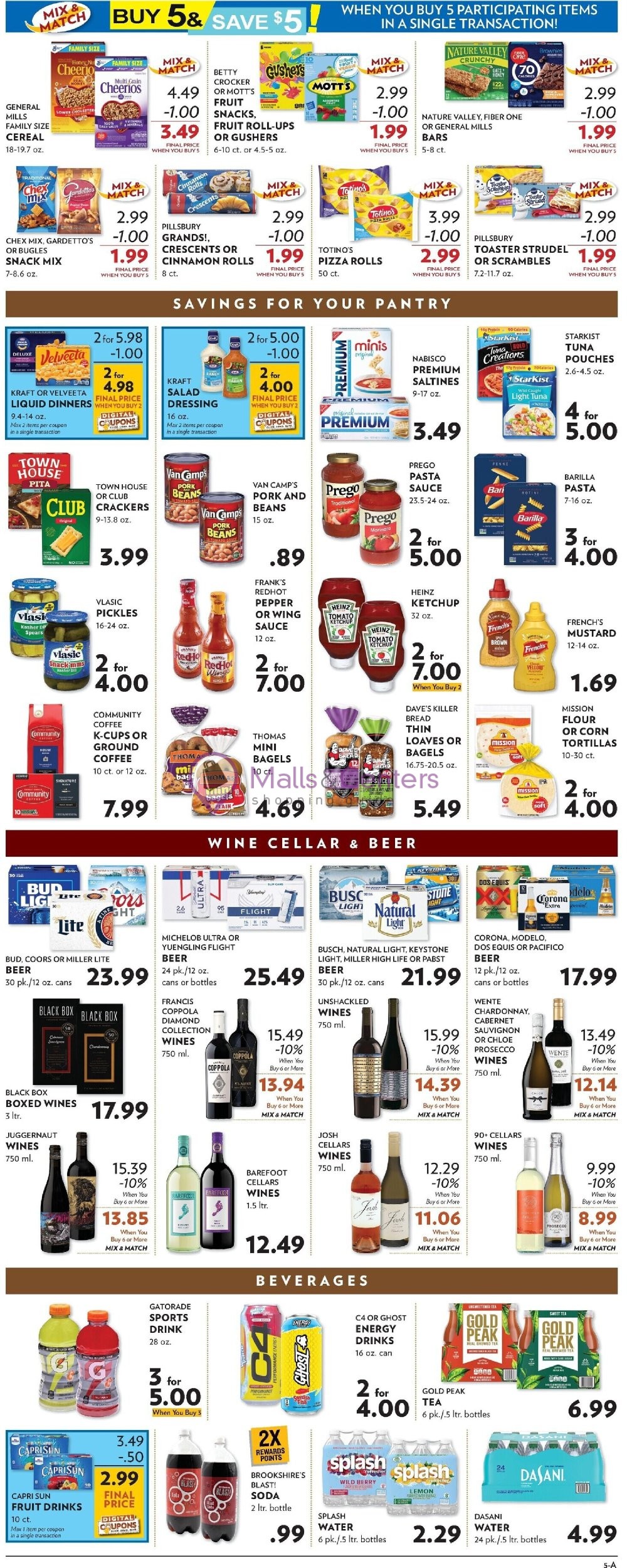 Weekly ad for Reasor's valid: 06/24/2026 - 06/30/2026, page 5