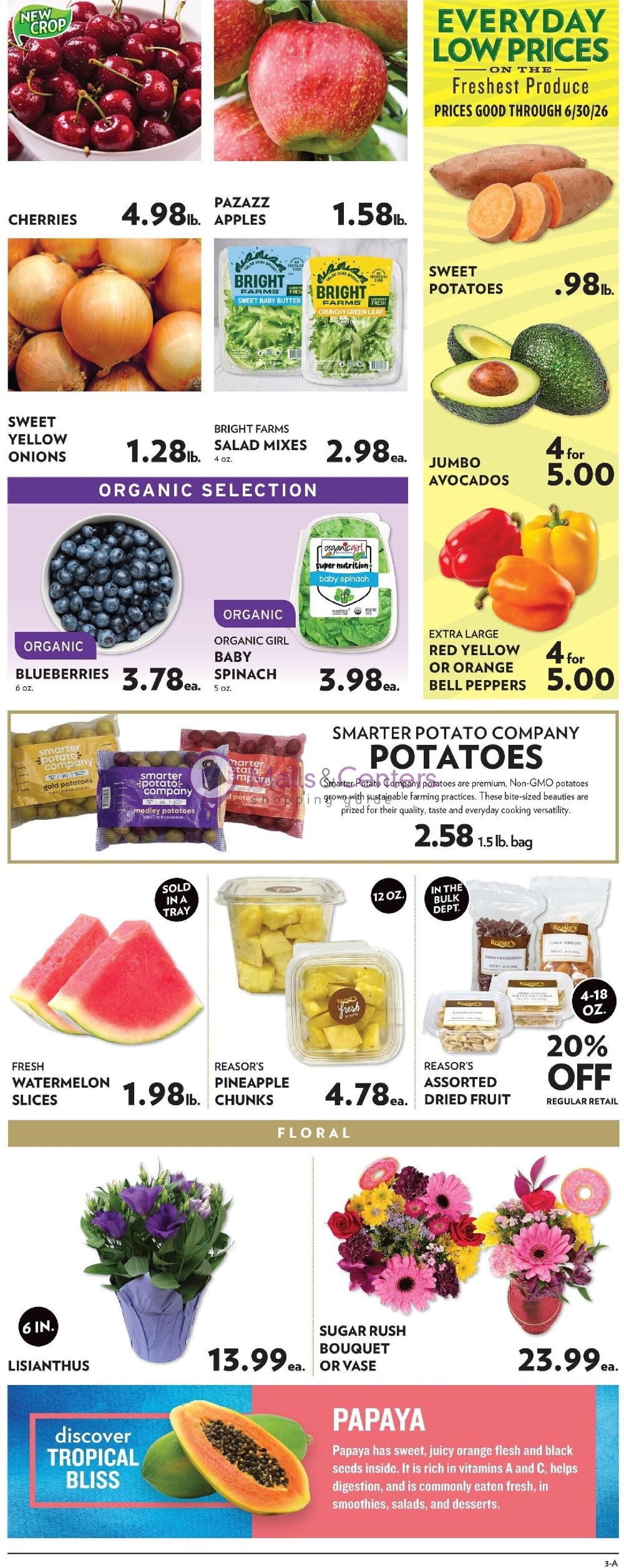 Weekly ad for Reasor's valid: 06/03/2026 - 06/09/2026, page 3