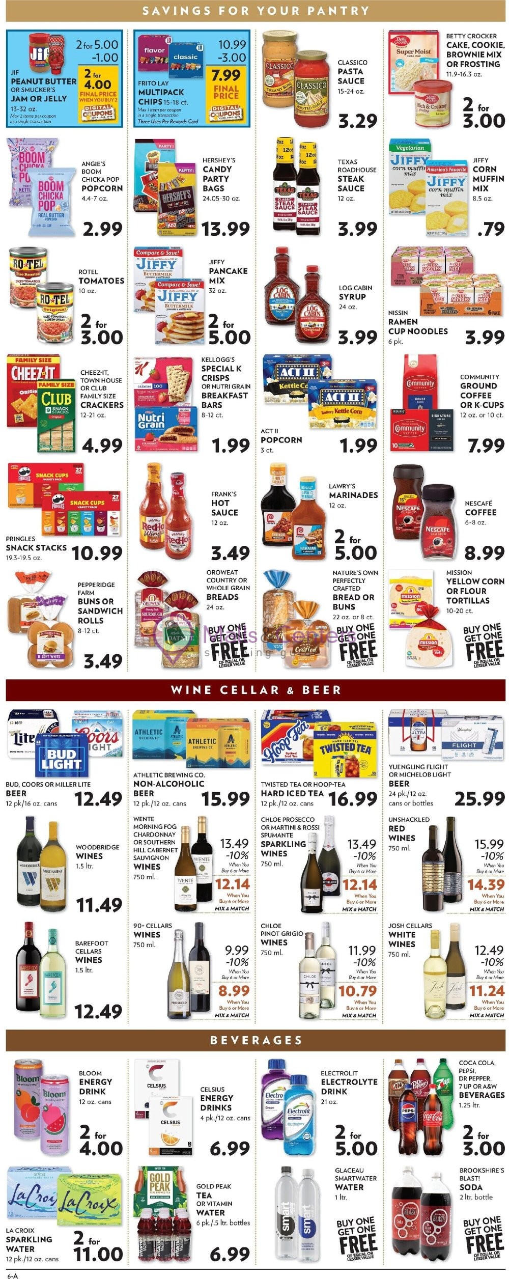 Weekly ad for Reasor's valid: 06/03/2026 - 06/09/2026, page 6