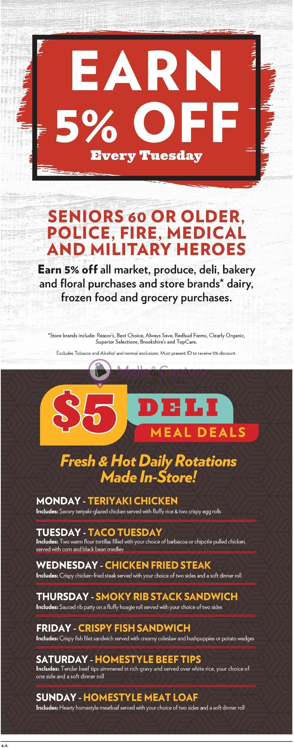 Weekly ad for Reasor's valid: 06/03/2026 - 06/09/2026, page 8