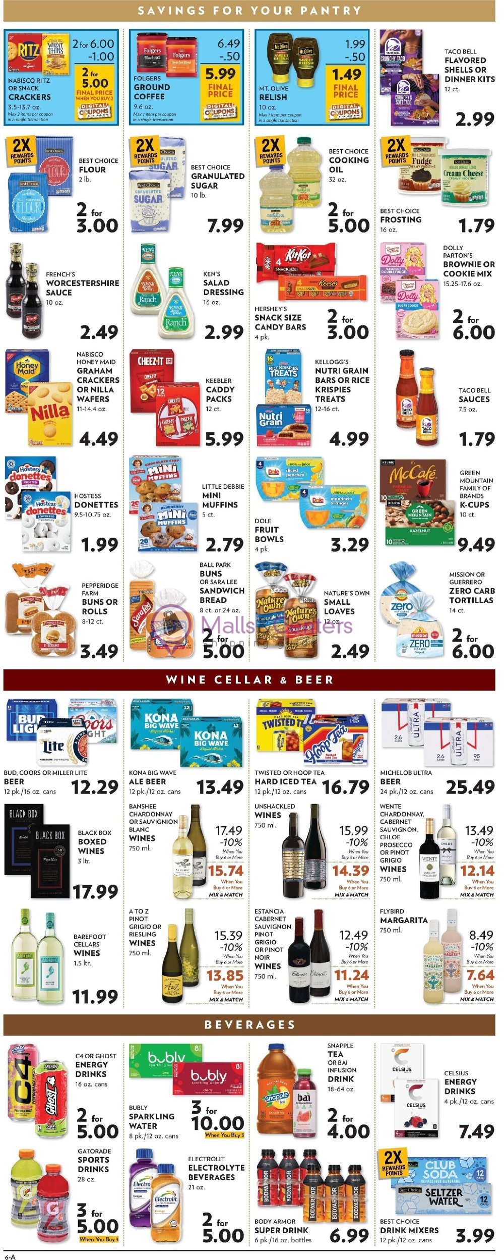 Weekly ad for Reasor's valid: 05/27/2026 - 06/02/2026, page 6