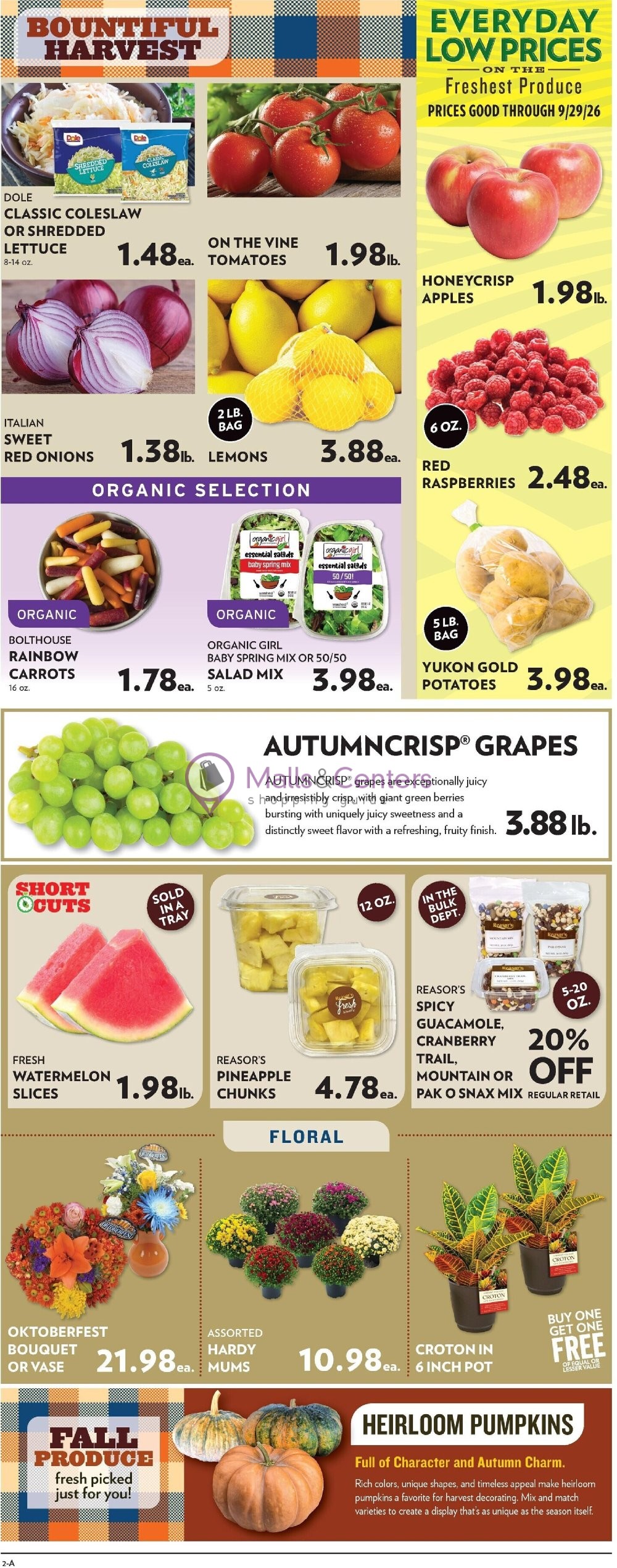 Weekly ad for Reasor's valid: 09/16/2026 - 09/22/2026, page 2