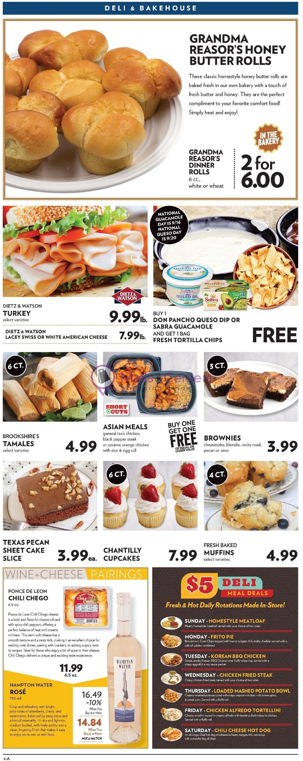 Weekly ad for Reasor's valid: 09/16/2026 - 09/22/2026, page 4