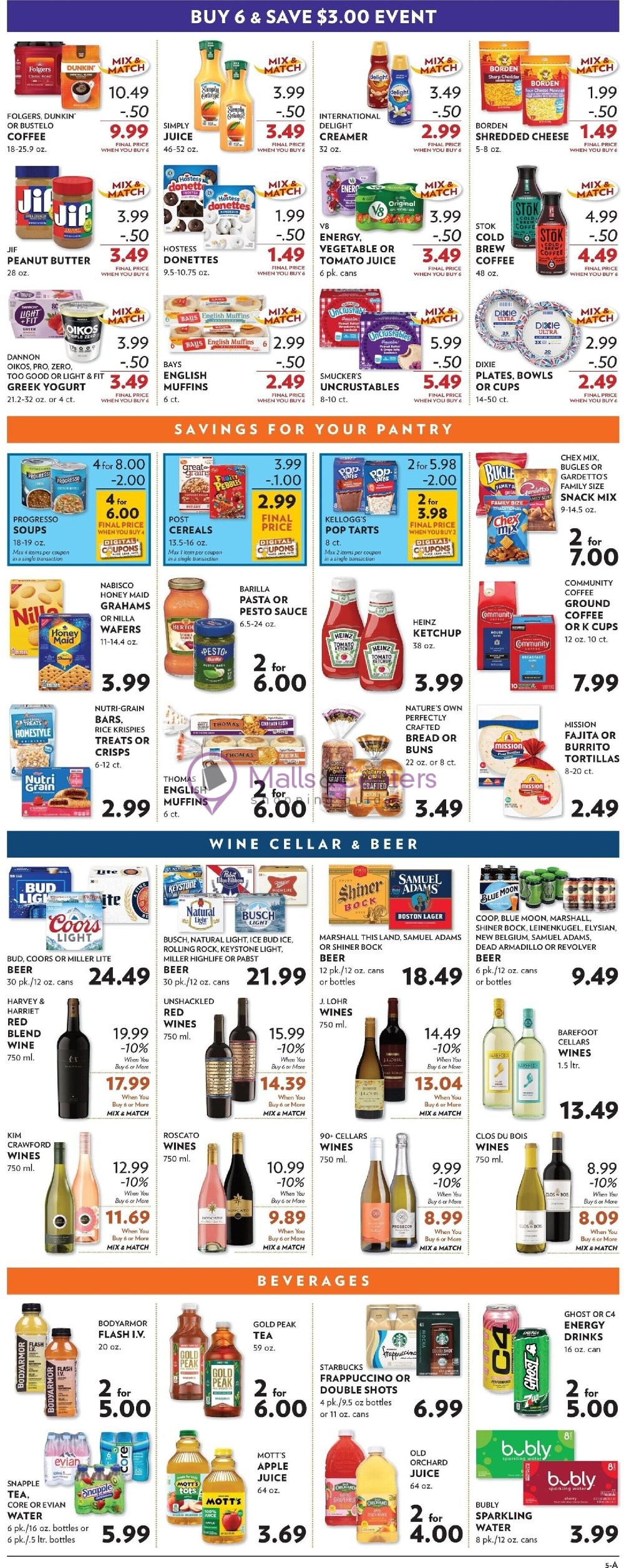 Weekly ad for Reasor's valid: 09/16/2026 - 09/22/2026, page 5