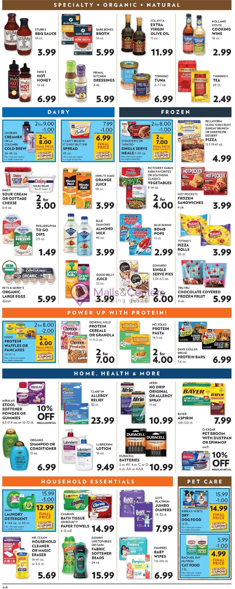 Weekly ad for Reasor's valid: 09/16/2026 - 09/22/2026, page 6