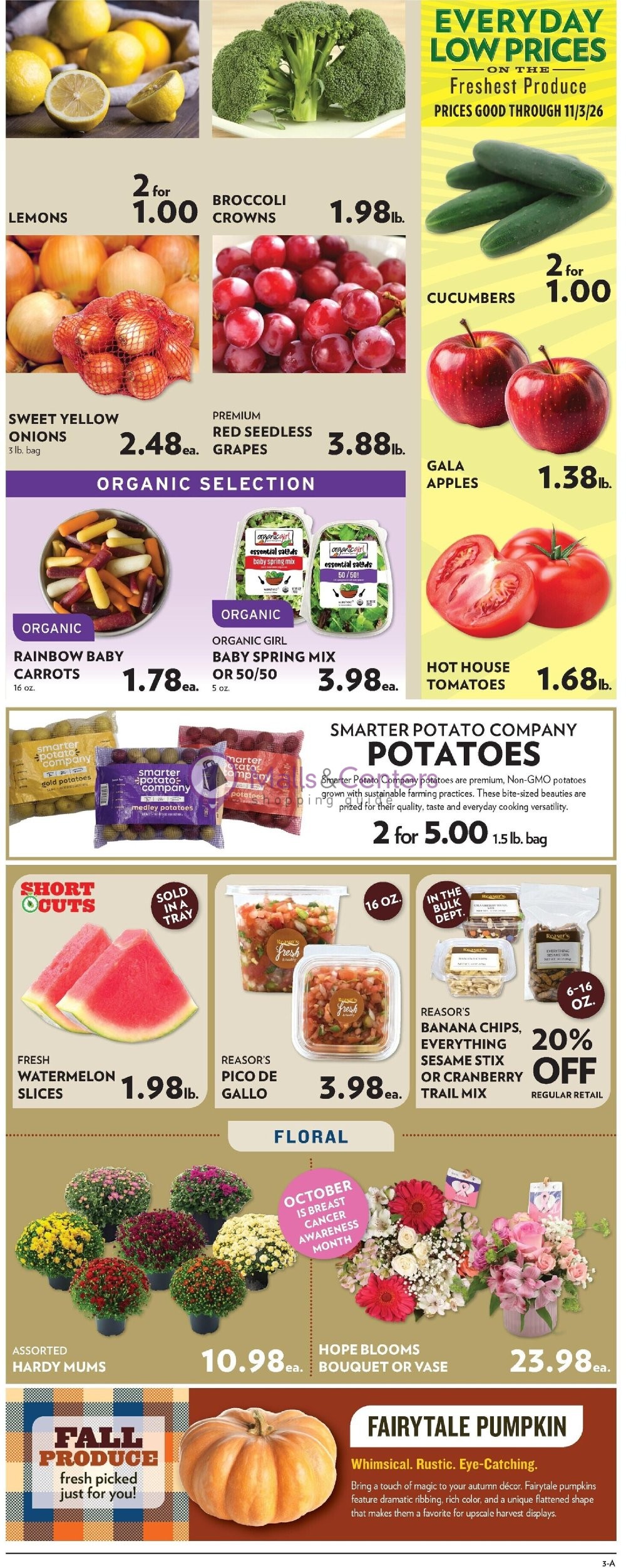 Weekly ad for Reasor's valid: 09/30/2026 - 10/06/2026, page 3