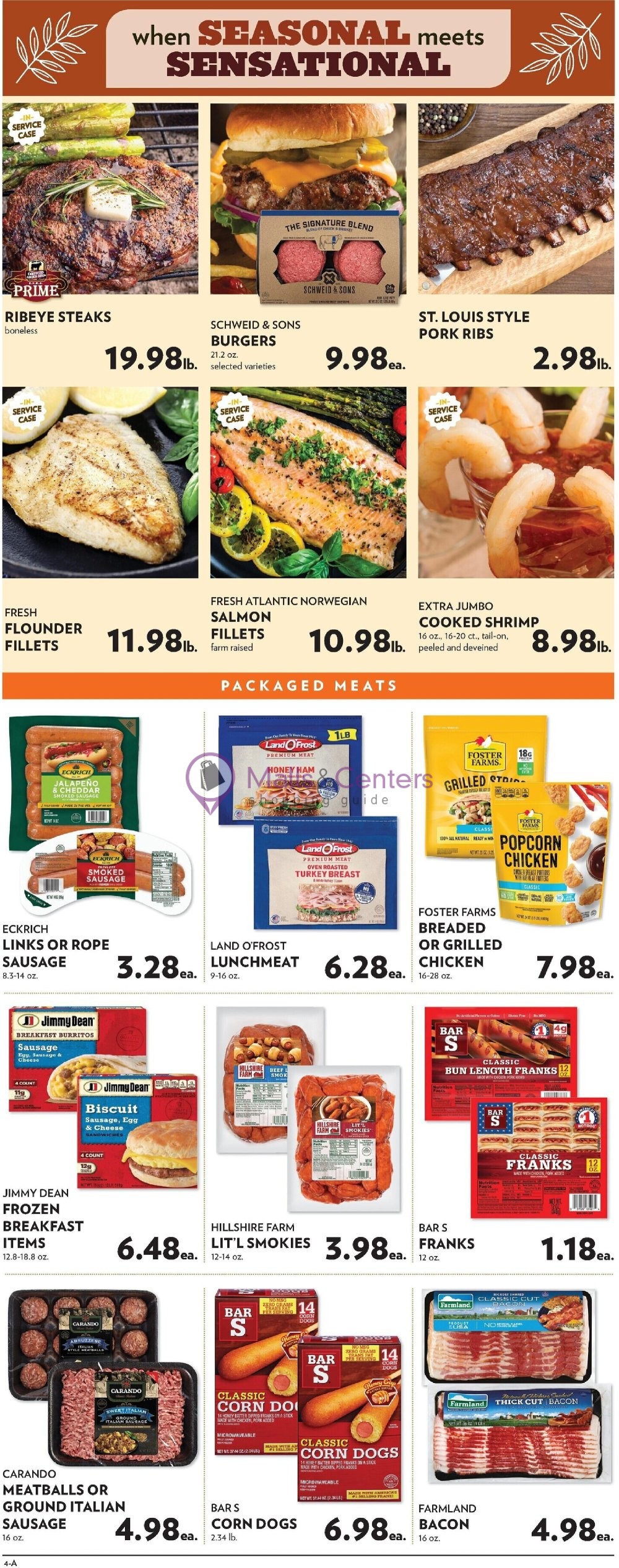 Weekly ad for Reasor's valid: 09/30/2026 - 10/06/2026, page 4