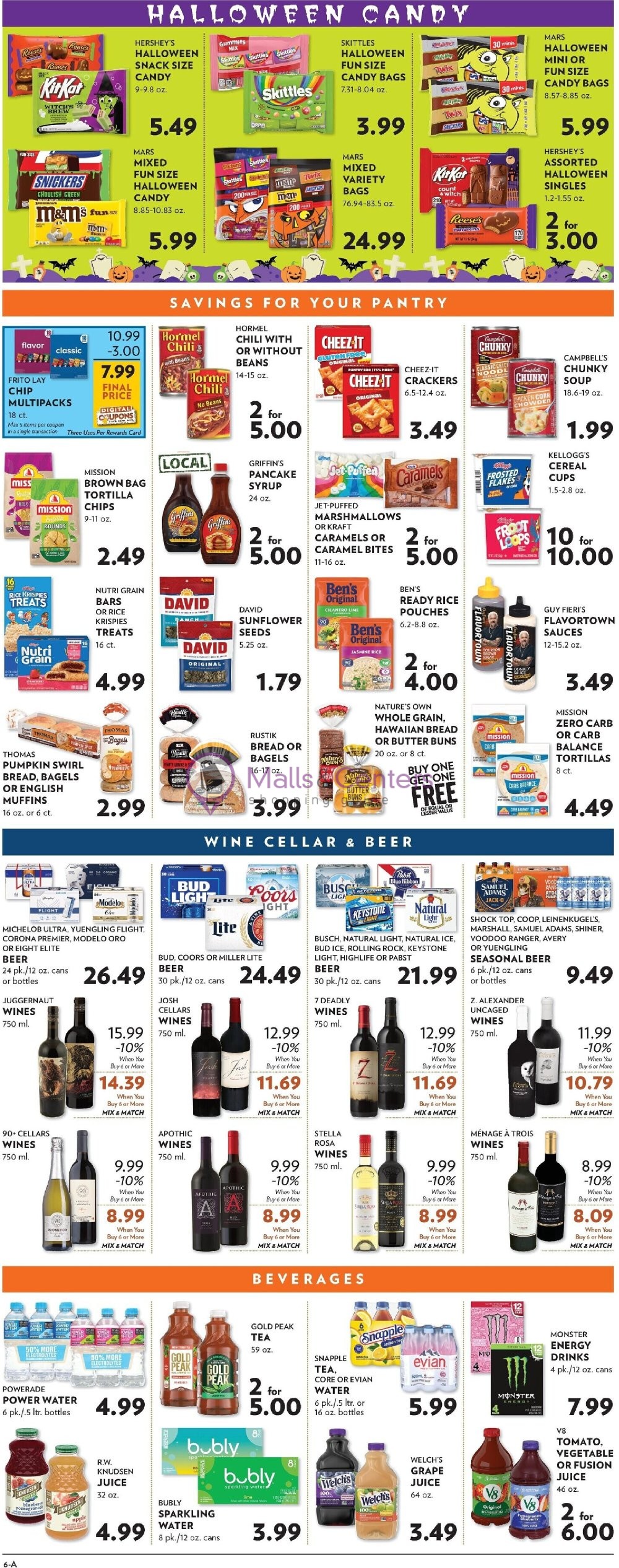 Weekly ad for Reasor's valid: 09/30/2026 - 10/06/2026, page 6