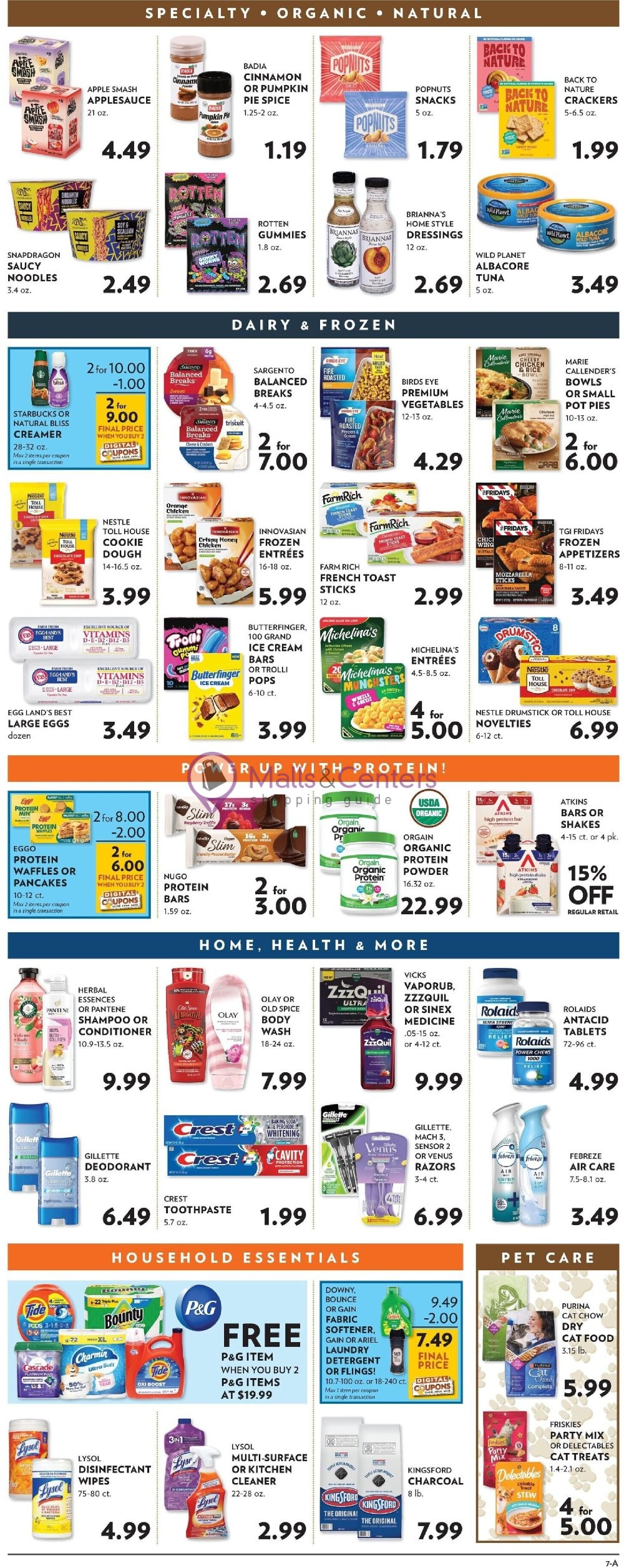 Weekly ad for Reasor's valid: 09/30/2026 - 10/06/2026, page 7