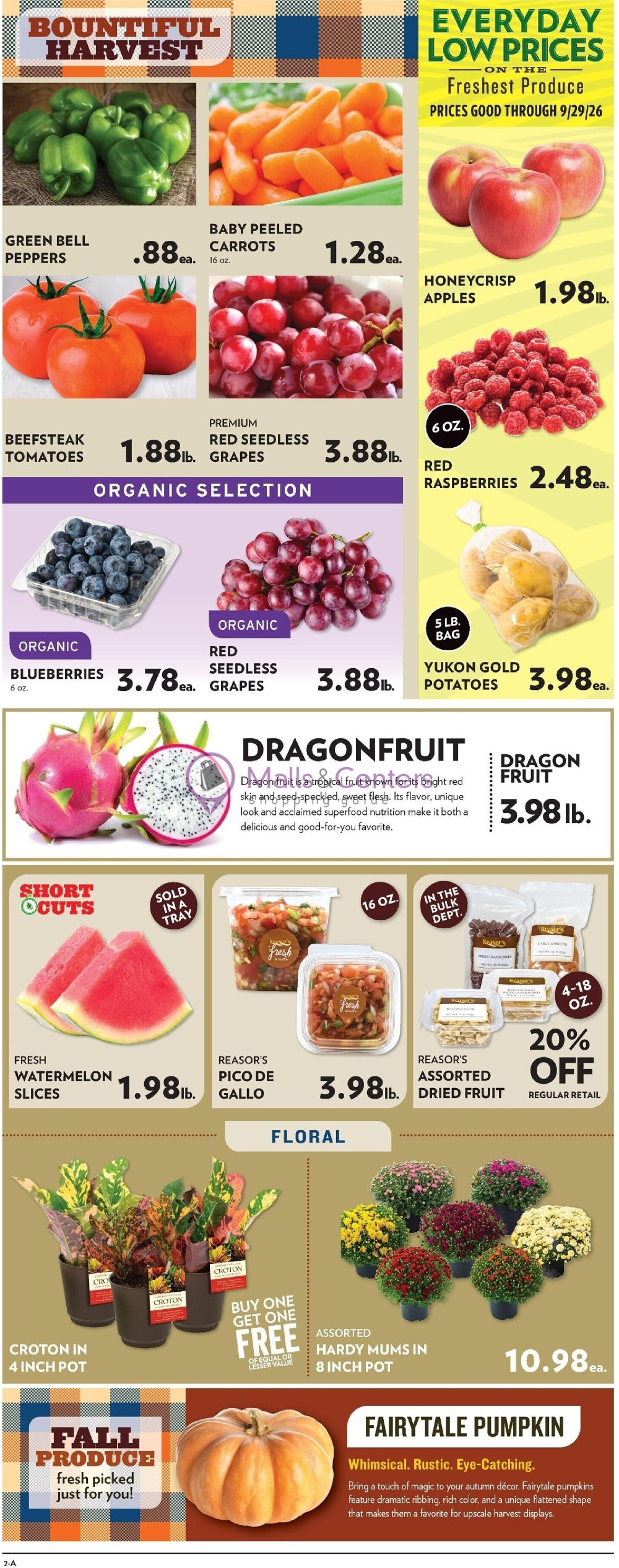 Weekly ad for Reasor's valid: 09/09/2026 - 09/15/2026, page 2