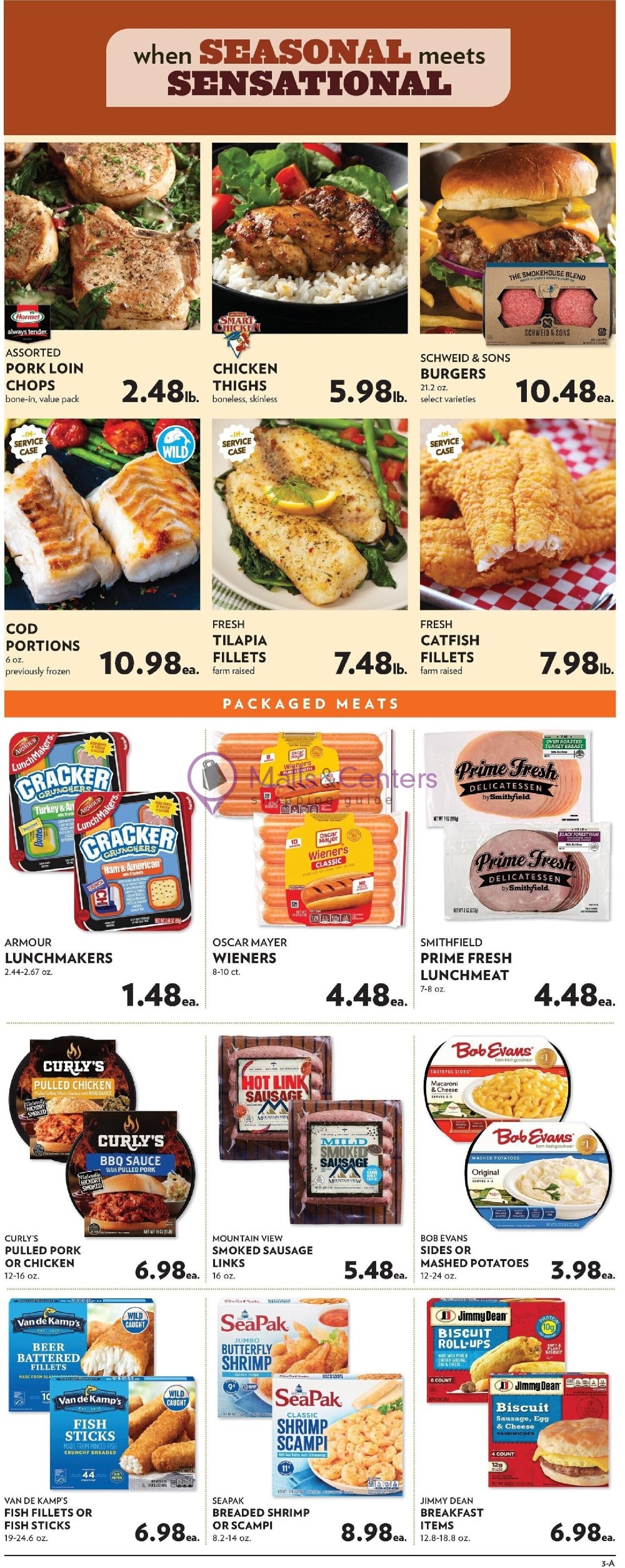 Weekly ad for Reasor's valid: 09/09/2026 - 09/15/2026, page 3