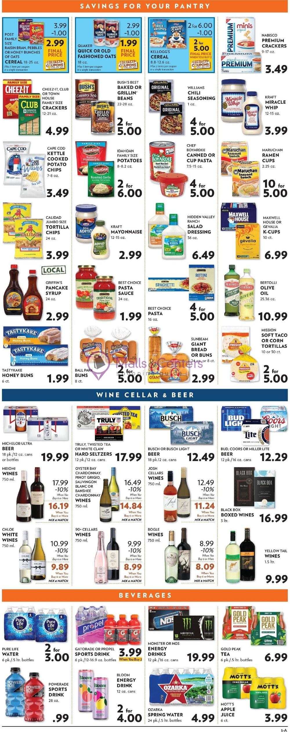 Weekly ad for Reasor's valid: 09/09/2026 - 09/15/2026, page 5