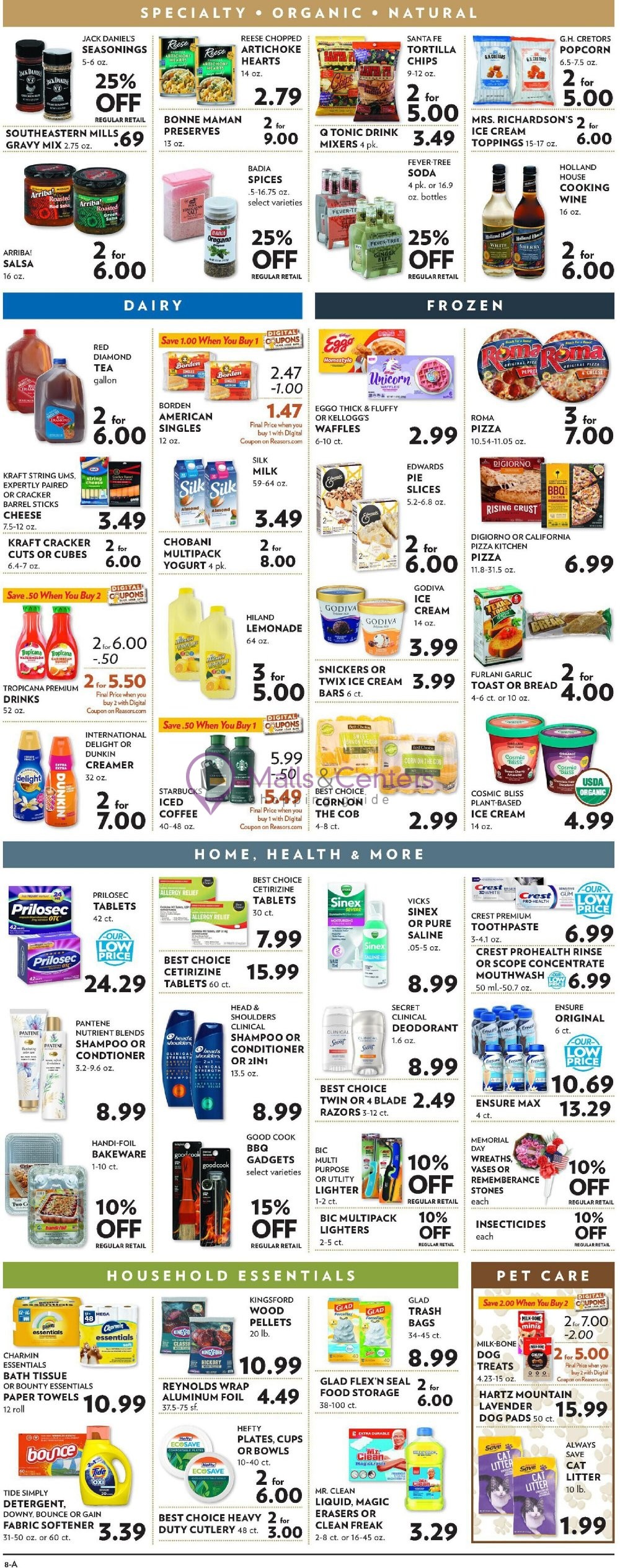 Weekly ad for Reasor's valid: 05/24/2023 - 05/30/2023, page 10