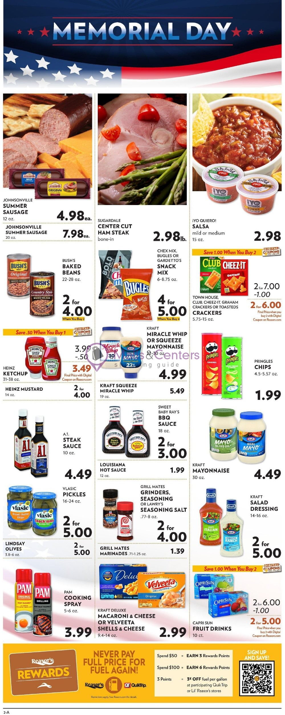Weekly ad for Reasor's valid: 05/24/2023 - 05/30/2023, page 4