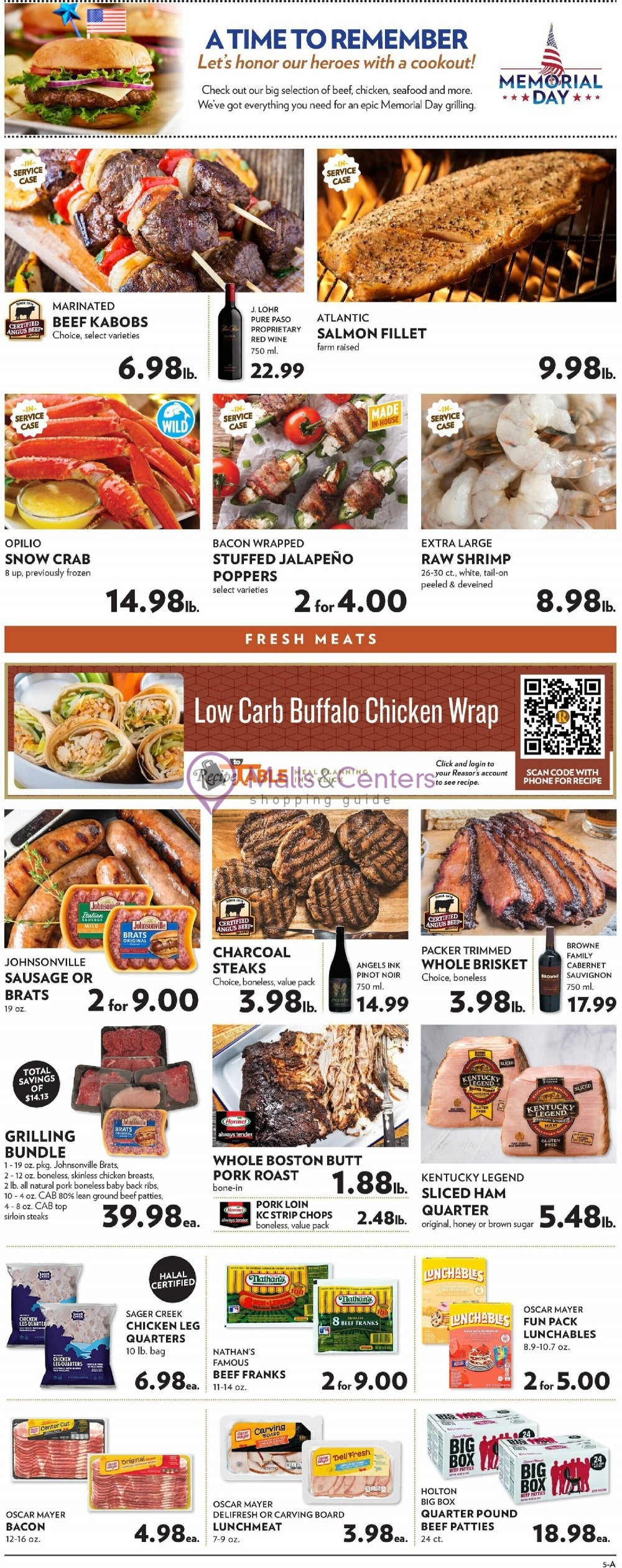 Weekly ad for Reasor's valid: 05/24/2023 - 05/30/2023, page 7